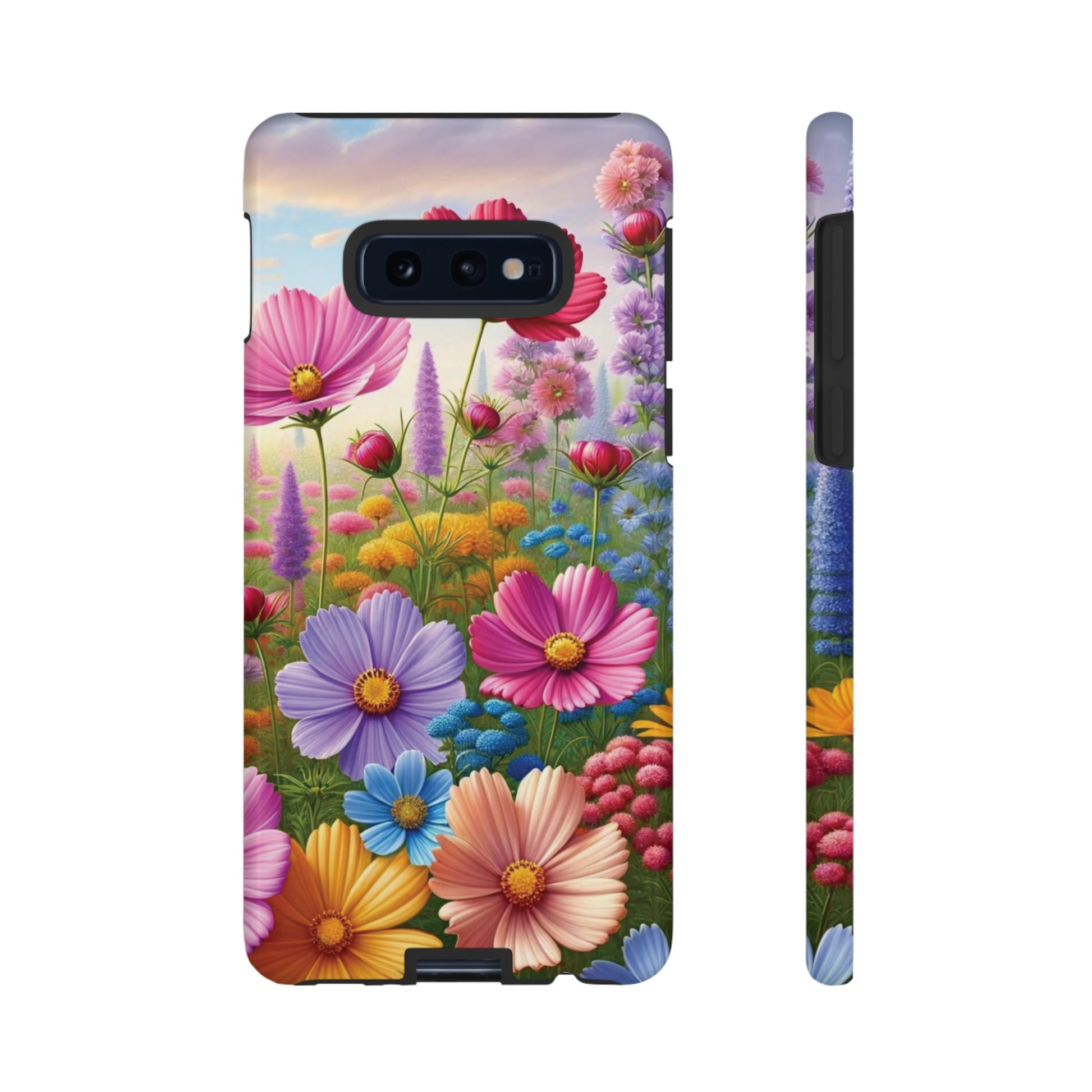 Bright Floral Phone Case Durable for iPhone Samsung Gift iPhone 15, 14, 13 Samsung Pixel Gift for Mom Accessory Gift for Her