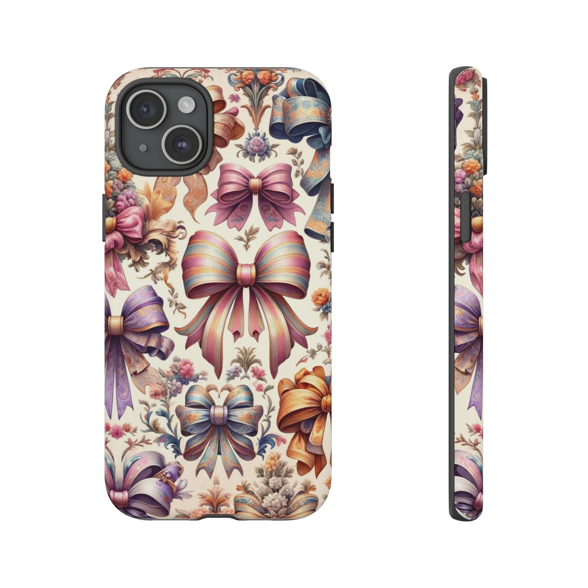 Pastel Coquette phone case Cherry Coquette Ribbon Bow iPhone Case Fruity, Girly Gift for Her Phone 15, Samsung iPhone Samsung Gift for Her Case iPhone 15, Samsung iPhone Samsung Accessory Gift for Her.
