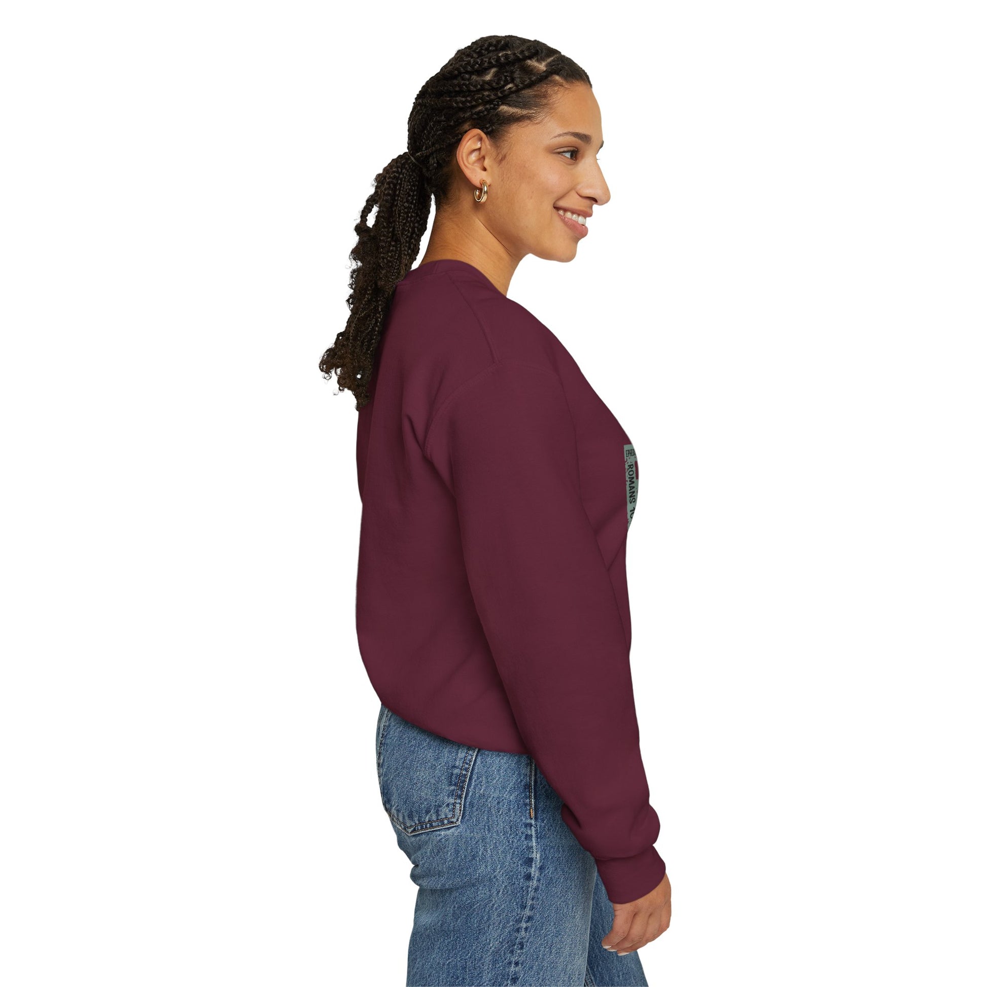 Walk by Faith Sweatshirt  Comfortable Christian Apparel, Perfect Gift Idea Perfect Gift for Christian