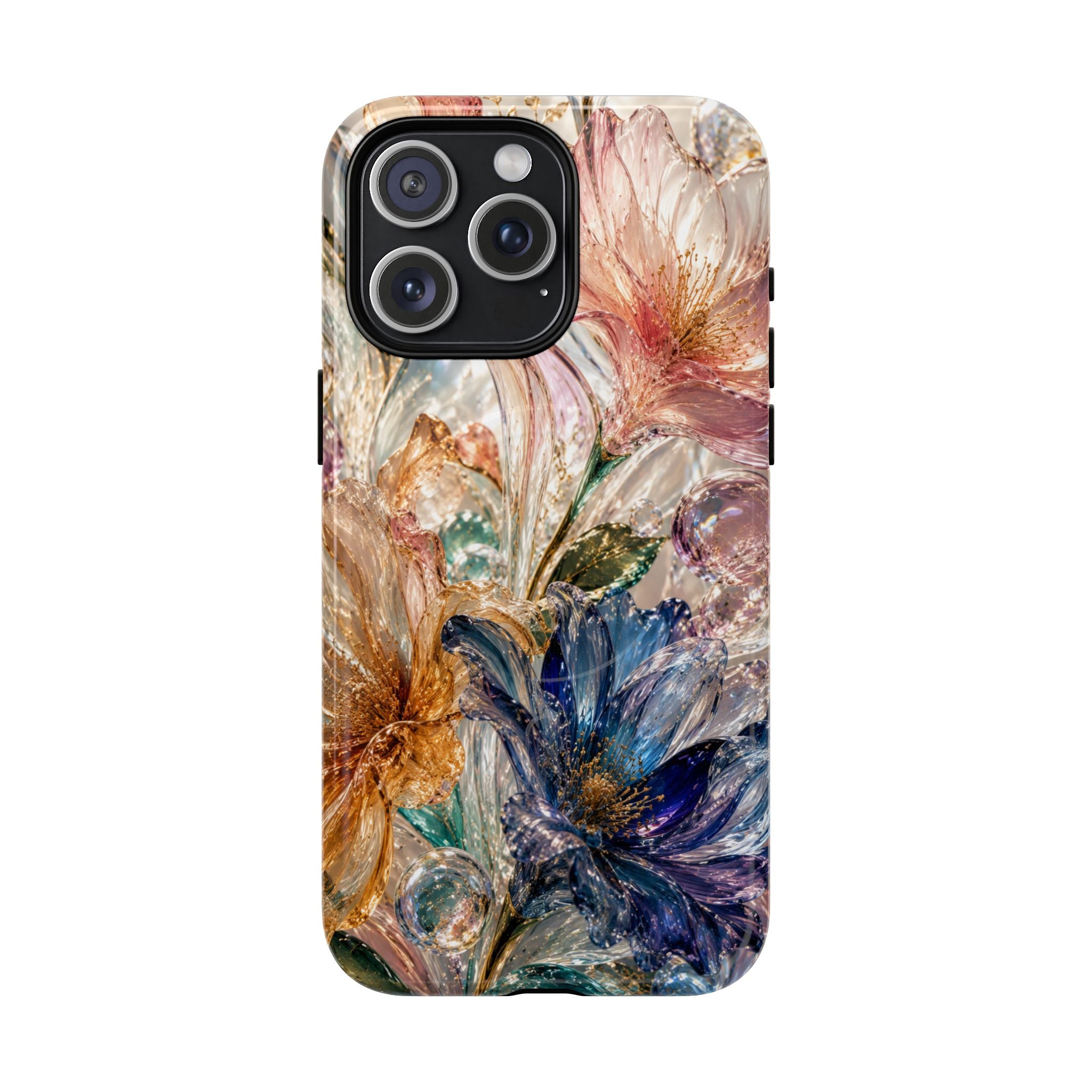 Watercolor Floral Artwork phone case | Tough Magnetic Cases