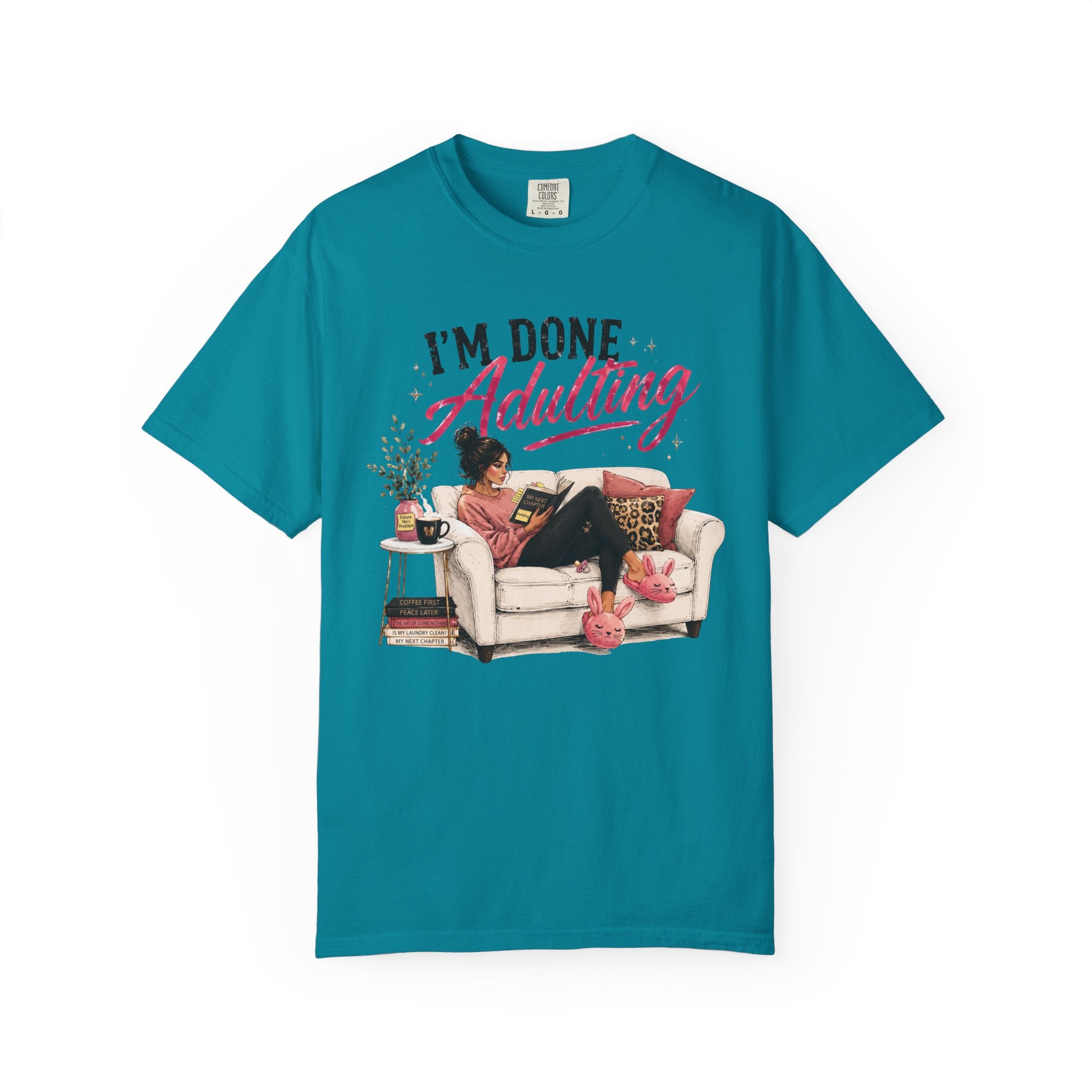 T-Shirt J'EN AI MARRE D'ÊTRE ADULTE — T-Shirt humoristique sarcastique
