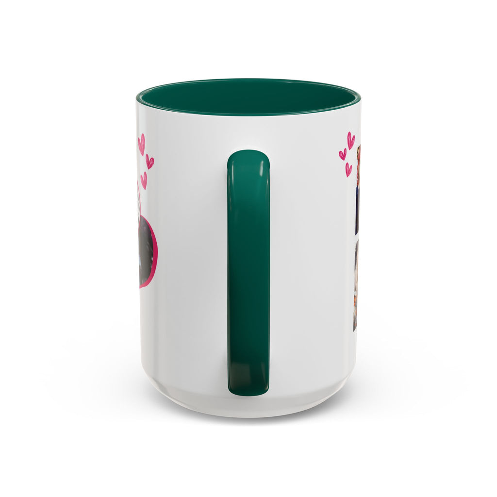 Personalized Photo Collage Coffee Mug, Custom Image Gift for Mom, Mother's Day Present, Colorful 15oz Cup, Birthday Mug, Custom Picture Mug Perfect Giift