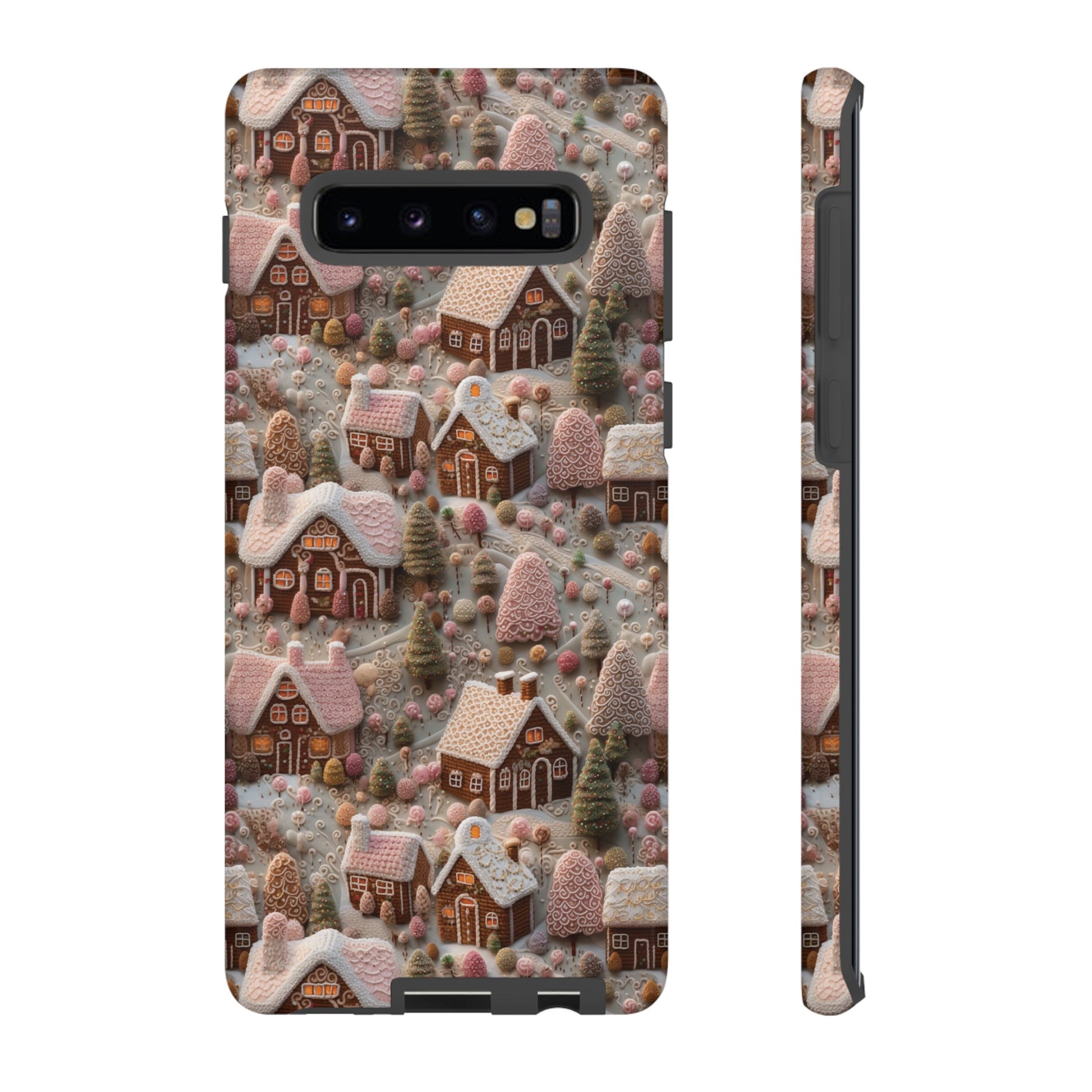 Gingerbread House 3D Phone Case Durable for iPhone Samsung Gift iPhone 15, 14, 13 Samsung Pixel Gift for Mom Accessory Gift for Her