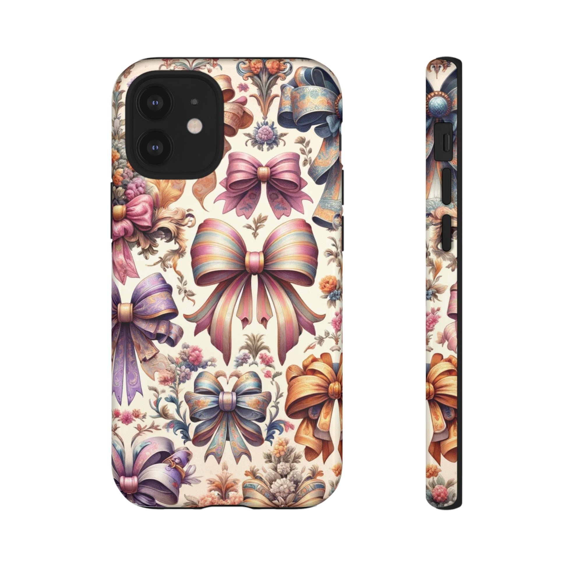 Pastel Coquette phone case Cherry Coquette Ribbon Bow iPhone Case Fruity, Girly Gift for Her Phone 15, Samsung iPhone Samsung Gift for Her Case iPhone 15, Samsung iPhone Samsung Accessory Gift for Her.