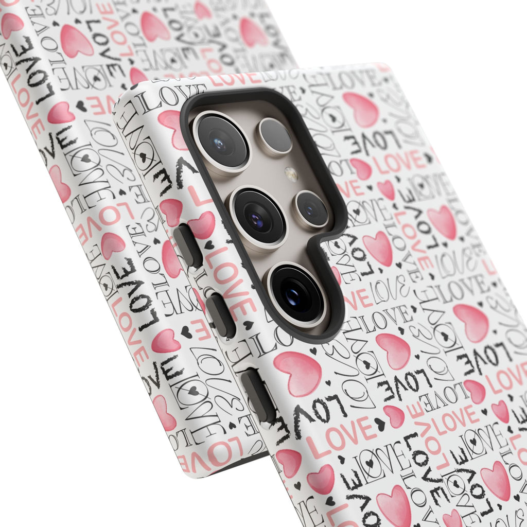 Coque de Téléphone Mignonne, Moderne, Aquarelle Abstraite Compatible avec iPhone, Samsung et Plus - Protection Élégante et Durable avec un Design Artistique Vibrant, Cadeau Parfait pour Elle