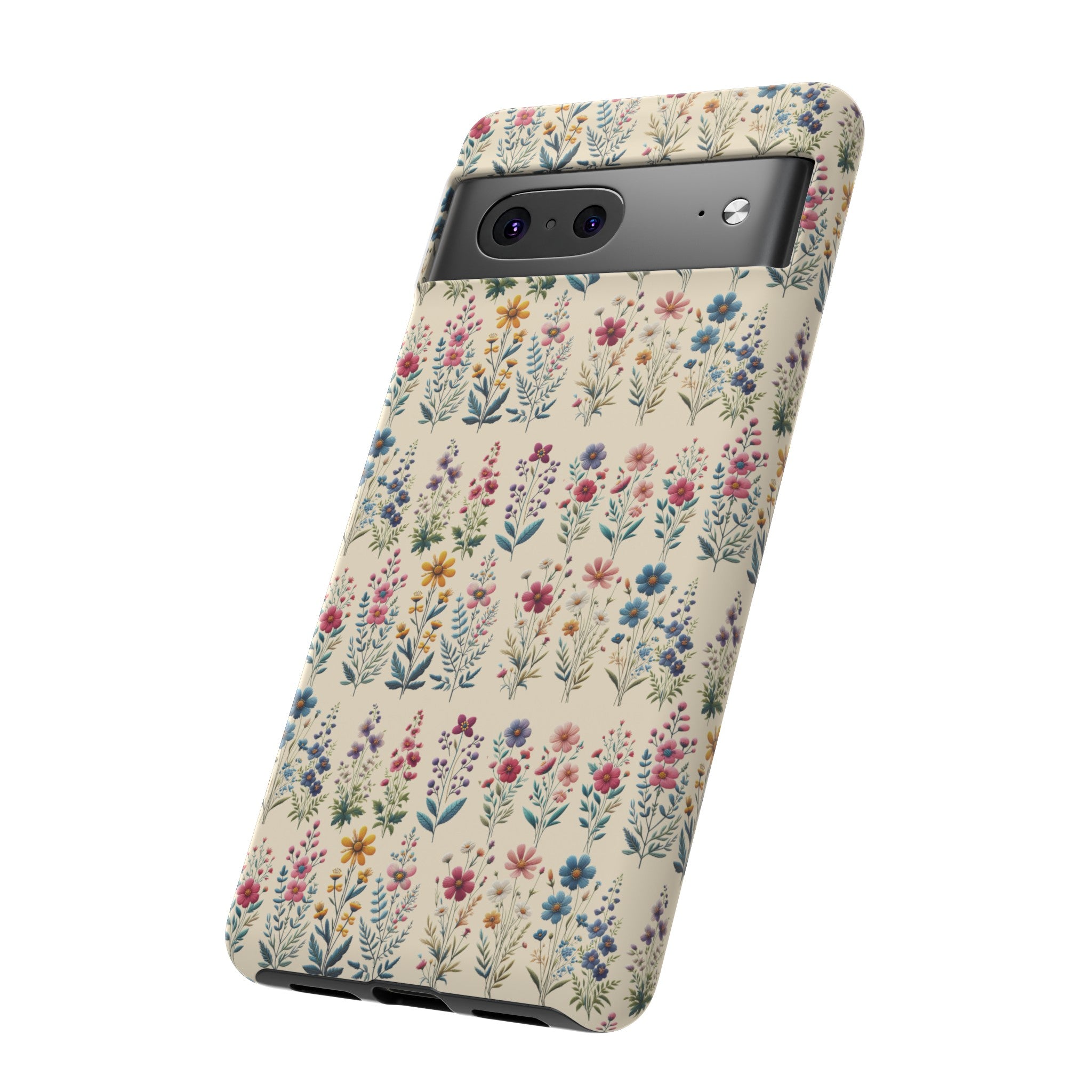 Best Beautiful Wildflower Phone Case Floral Design for iPhone, Galaxy, and Google Durable Protection Gift for Her Case iPhone 15, Samsung iPhone Gift for Her