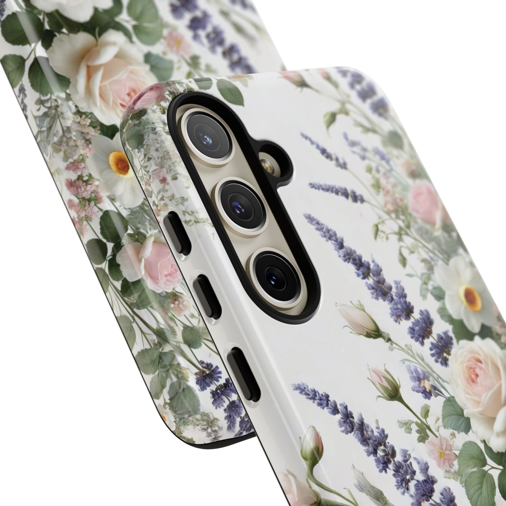 Boho Floral Fall Phone Case for iPhone 16 pro15 14 13 12  21 23 Samsung, and Pixel | Stylish Protective Cover Gift for Her Perfect for Floral Lover