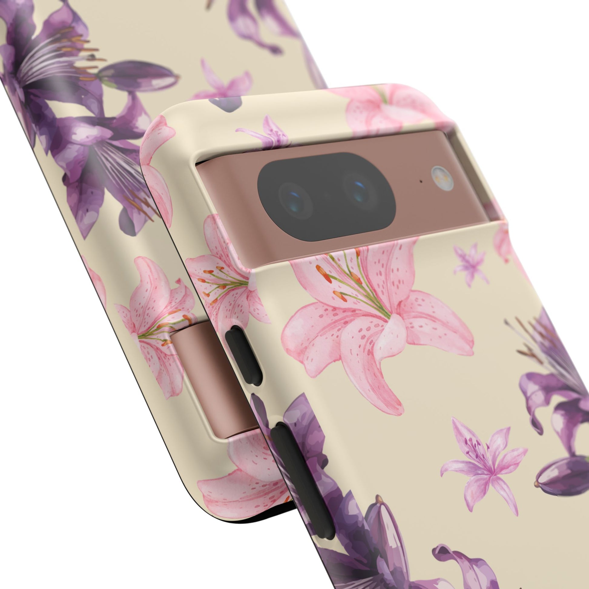 Blooming Tiger Lily Phone Case - Compatible with iPhone, Samsung, and Pixel | Stylish Protective Cover Gift for Her Perfect for Floral Lover