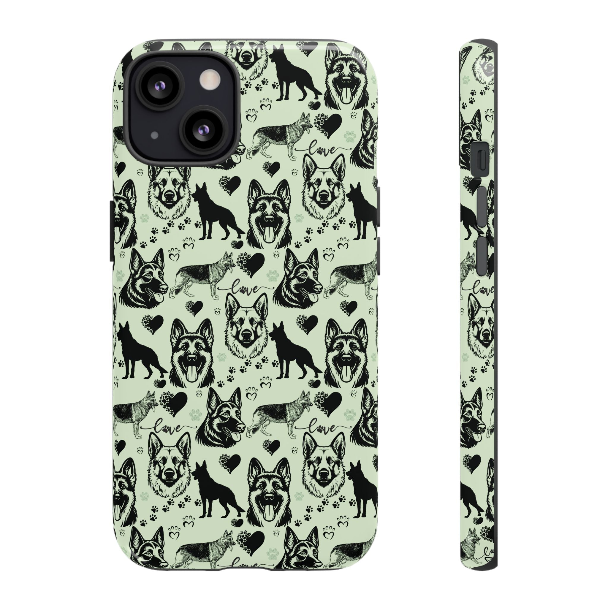 German Shepherd Tough Cases Phone Case Dog Lover