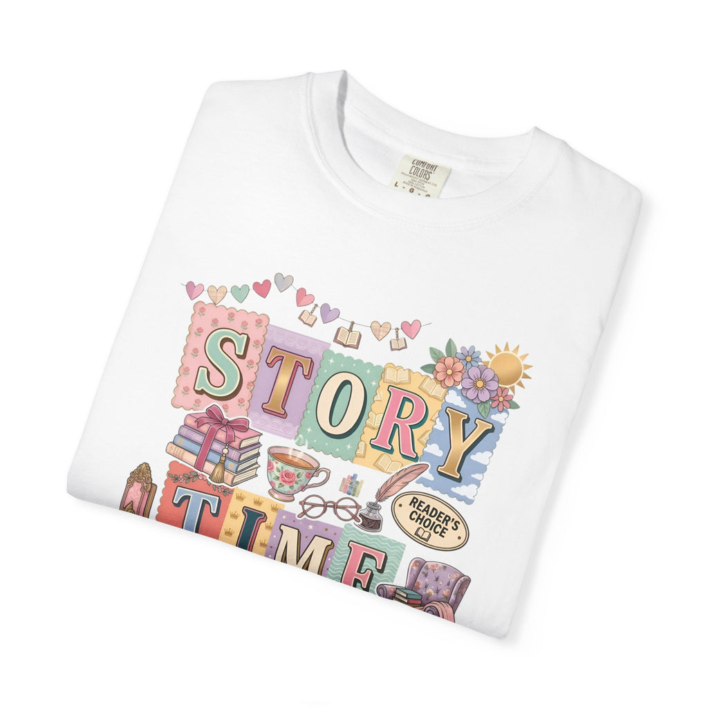 Story Time Book Lover T-Shirt Bedtime Perfect T-shirt Reader