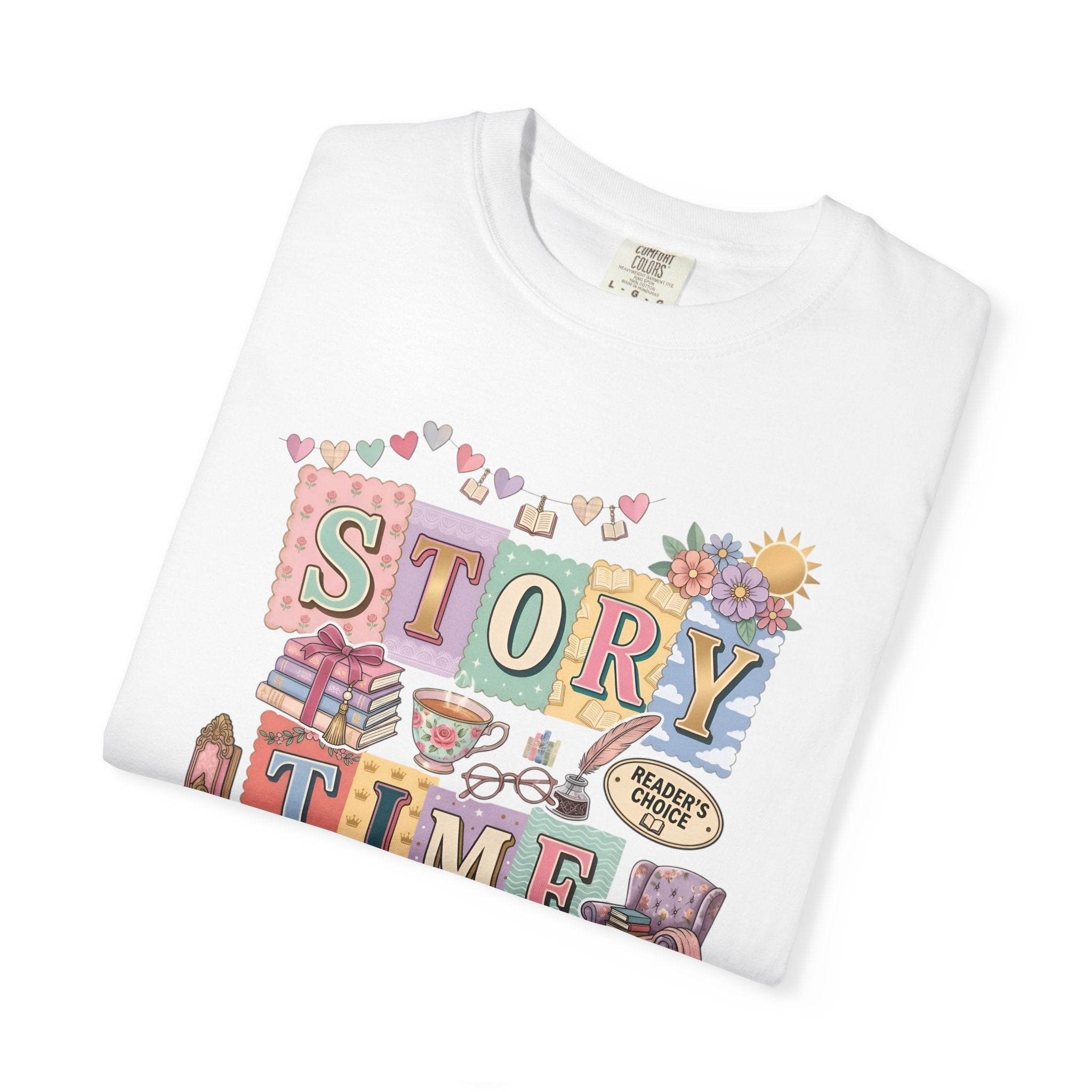 Story Time Book Lover T-Shirt Bedtime Perfect T-shirt Reader