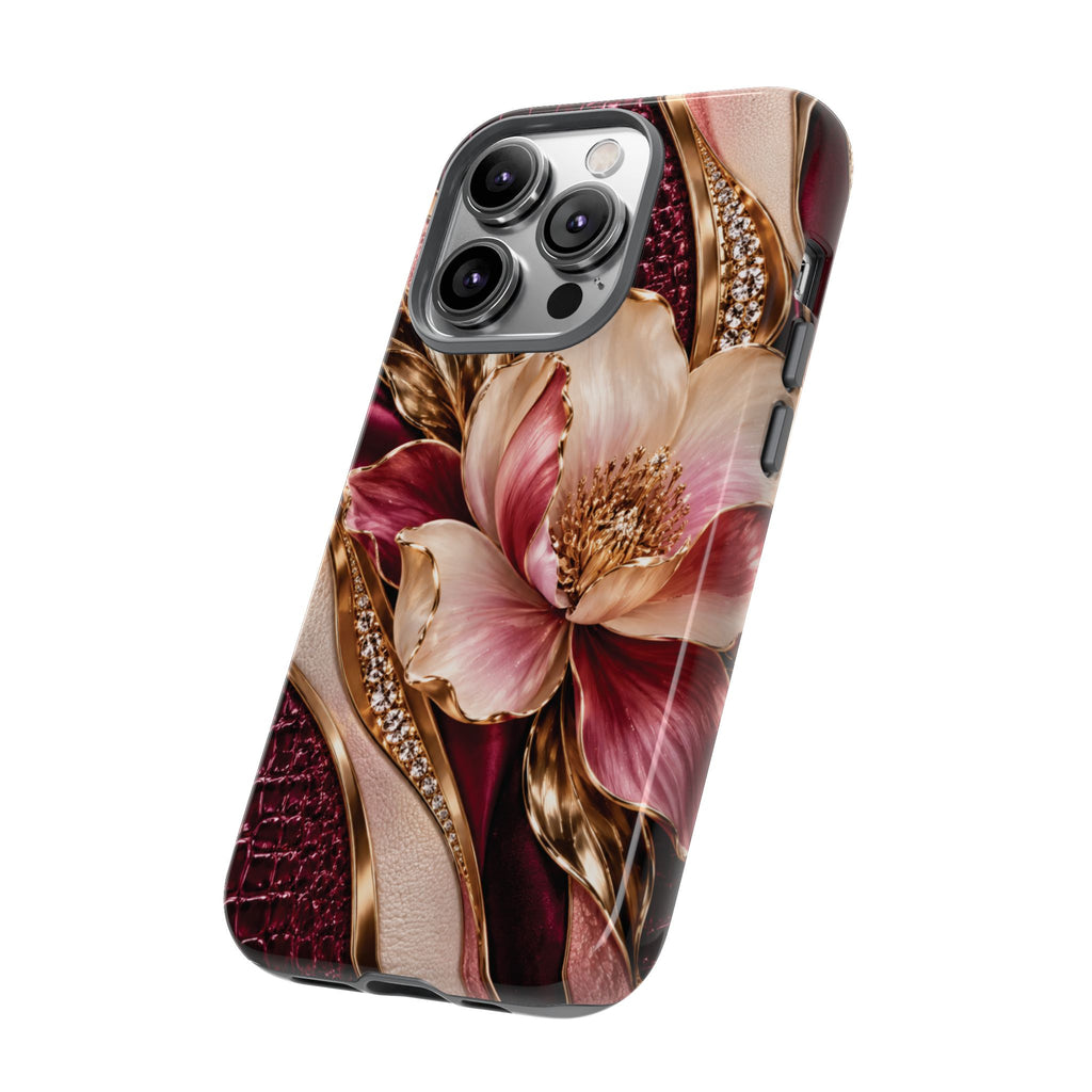 Floral Luxe Tough Phone Case
