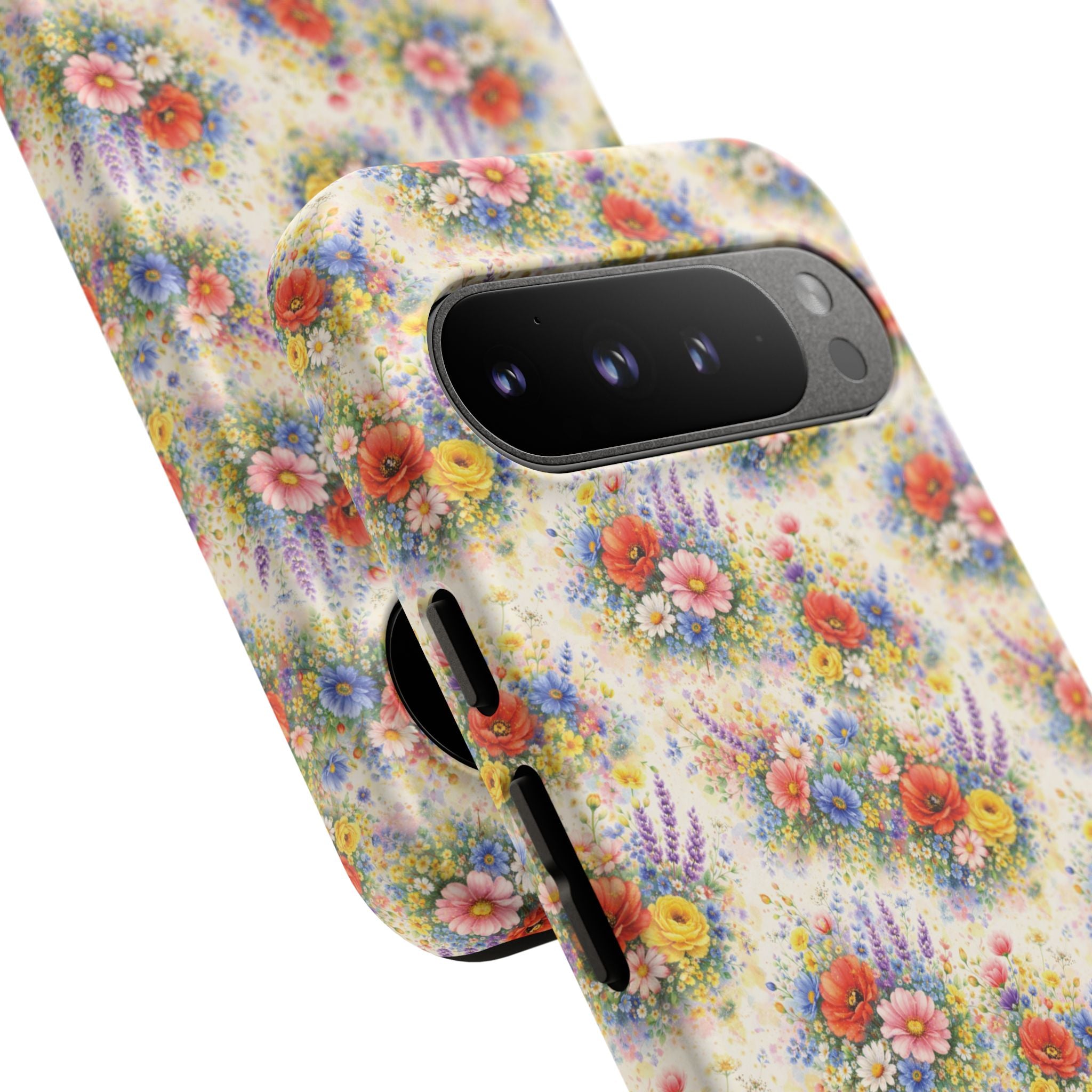 Watercolor Wildflowers Phone Case — Tough Cases