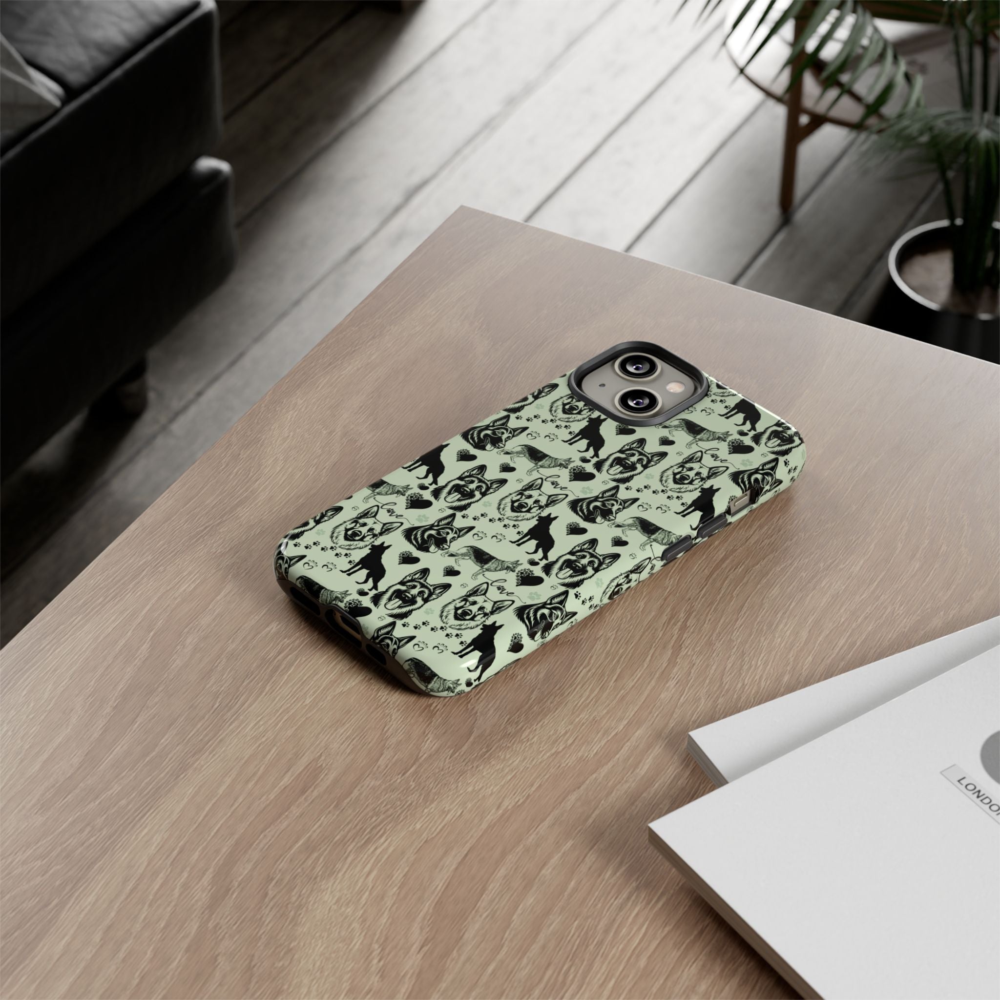 German Shepherd Tough Cases Phone Case Dog Lover