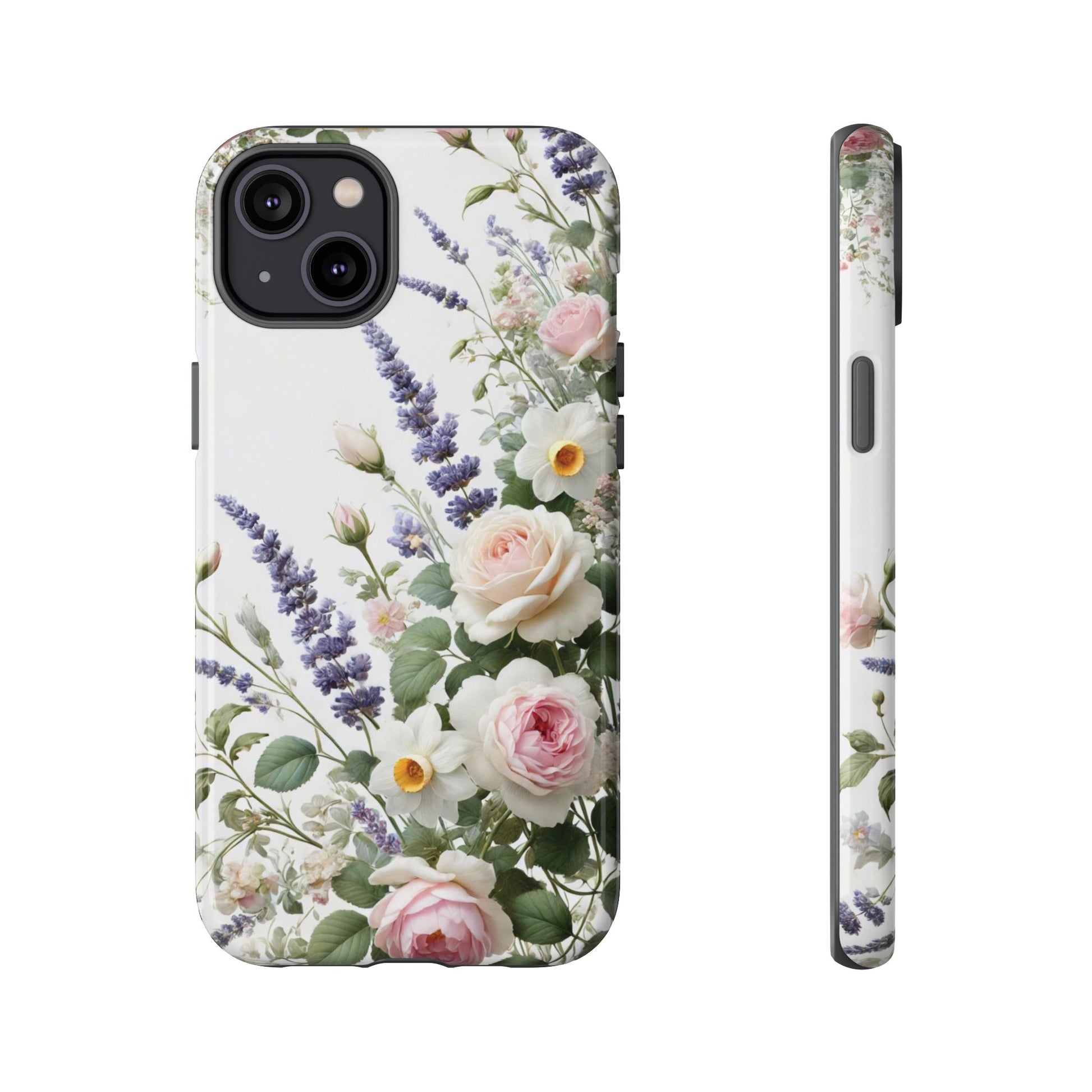 Boho Floral Fall Phone Case for iPhone 16 pro15 14 13 12  21 23 Samsung, and Pixel | Stylish Protective Cover Gift for Her Perfect for Floral Lover