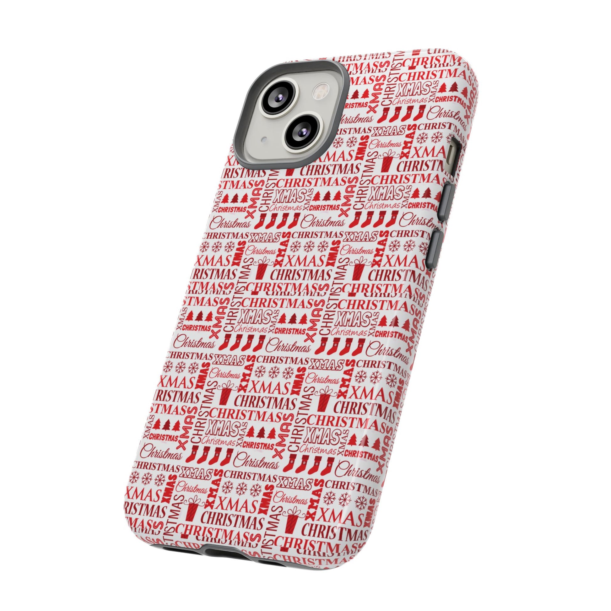 Festive Christmas Phone Case - Unique XMAS Design | Stylish & Durable Holiday Cover for iPhone & Android | Perfect for Celebrating the Season Giving
