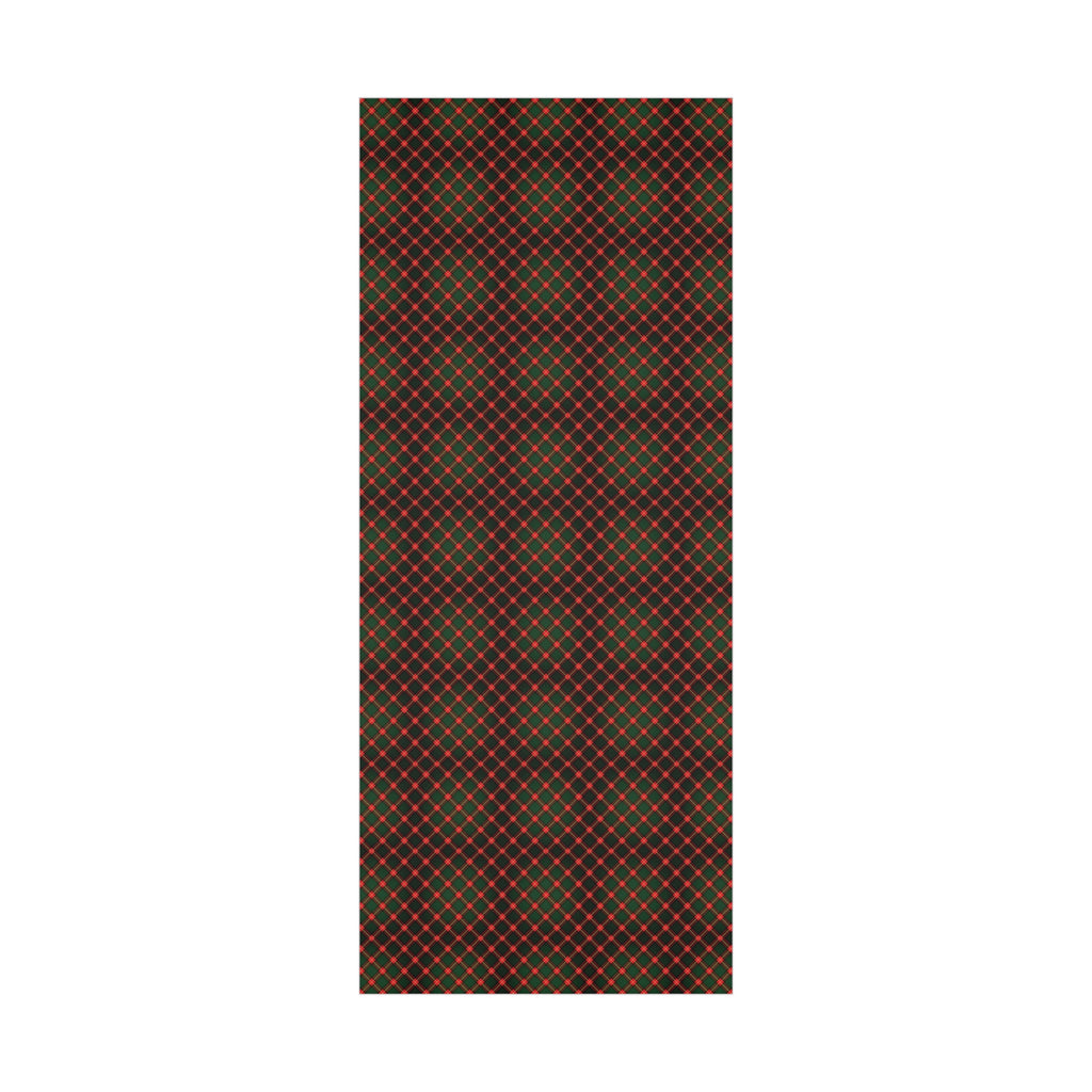 Festive Red & Green Plaid Wrapping Paper - Classic Holiday Gift Wrap for Christmas Presents, Adds Seasonal Charm, Premium Quality Wrapping for All Gifts - MRSBYVALLE
