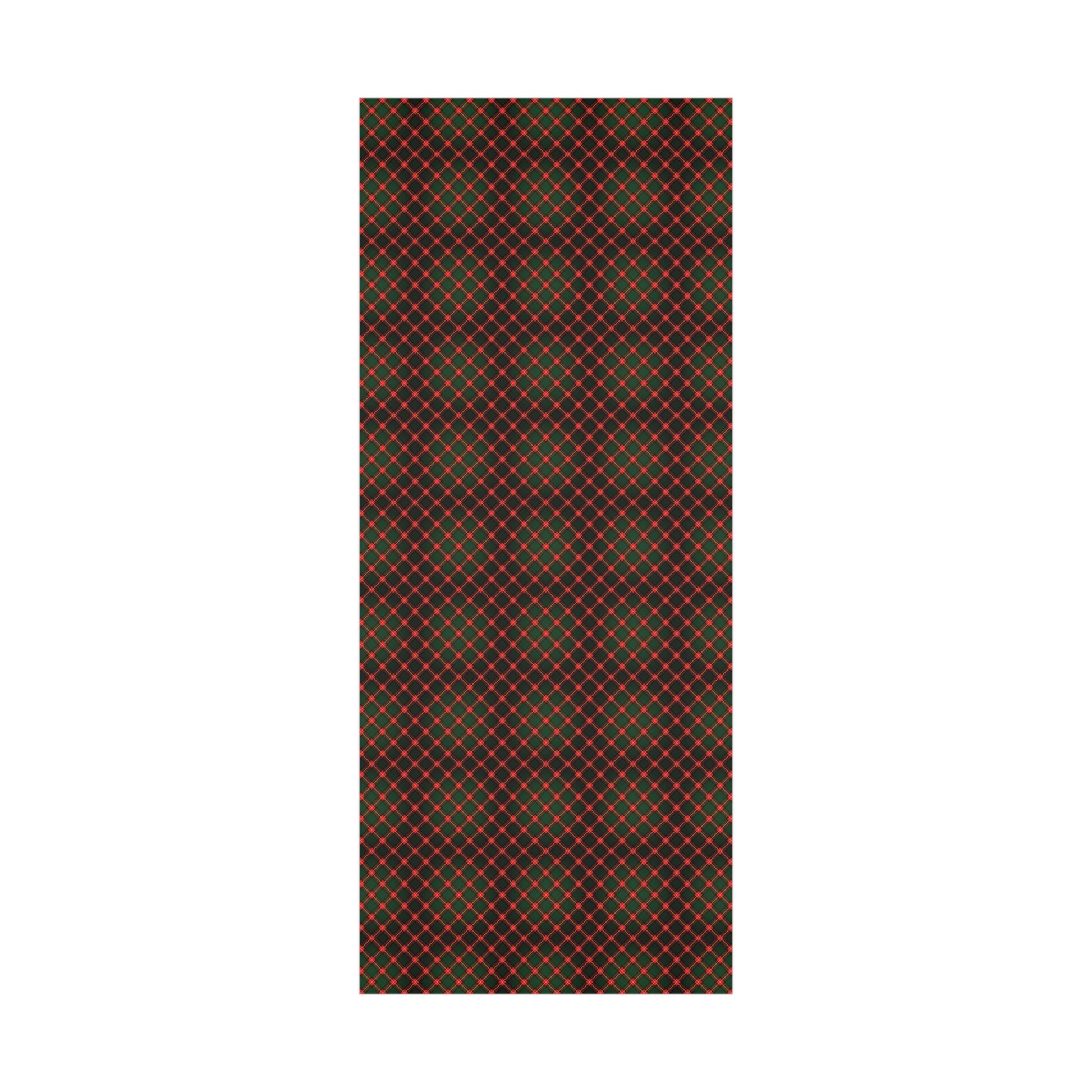 Festive Red & Green Plaid Wrapping Paper - Classic Holiday Gift Wrap for Christmas Presents, Adds Seasonal Charm, Premium Quality Wrapping for All Gifts - MRSBYVALLE