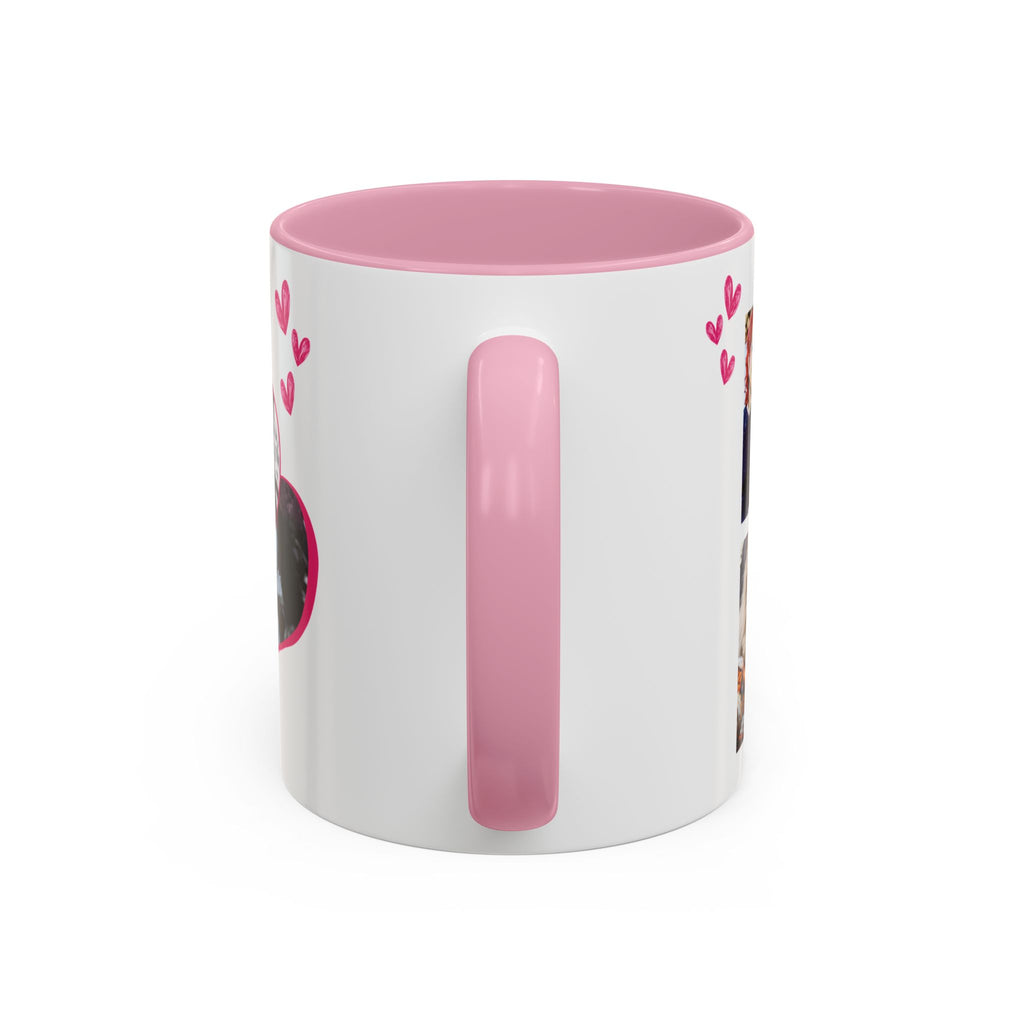 Personalized Photo Collage Coffee Mug, Custom Image Gift for Mom, Mother's Day Present, Colorful 15oz Cup, Birthday Mug, Custom Picture Mug Perfect Giift