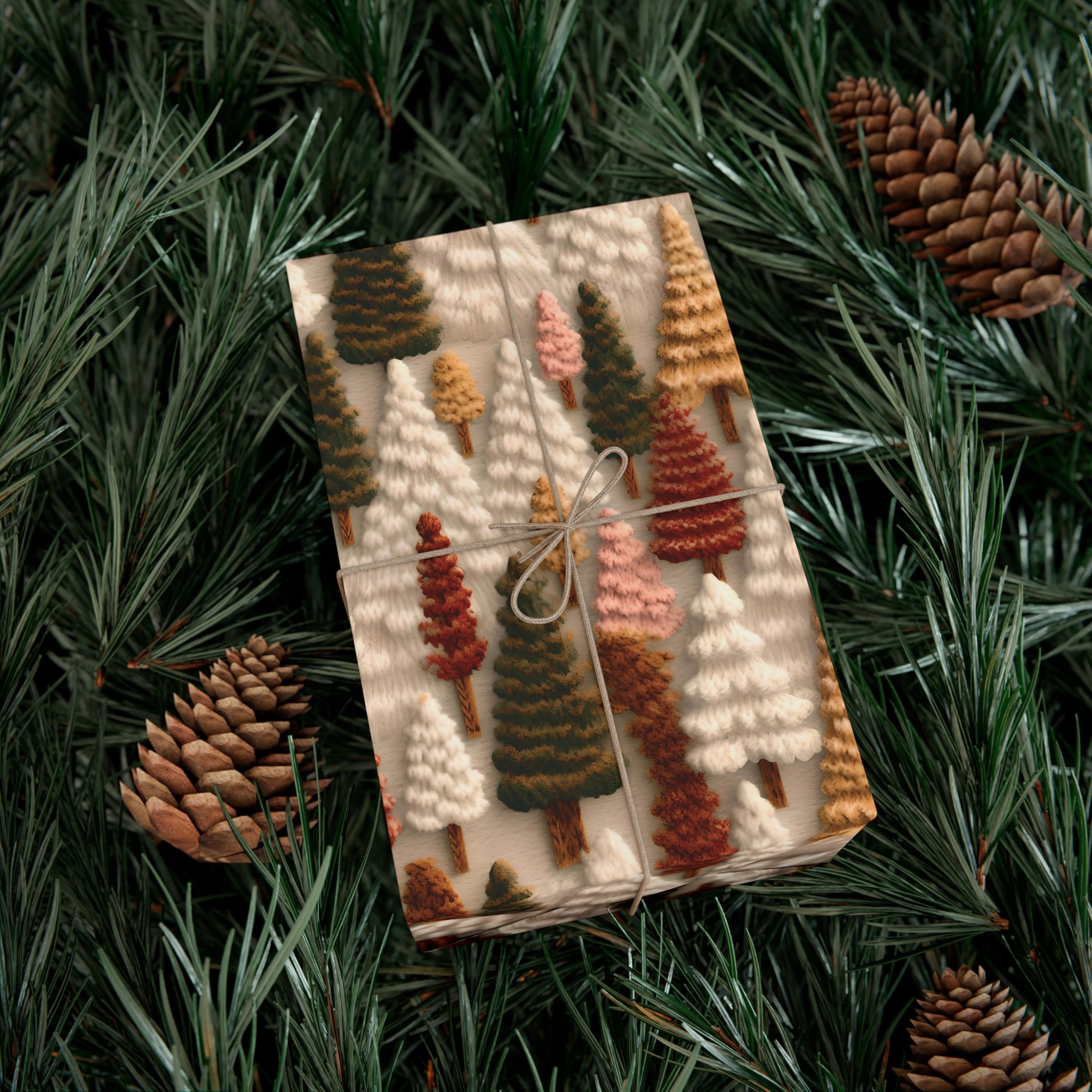 Magical 3D Illusion Christmas Wrapping Paper Elevate Your Gifts with Stunning Visual Effects | Perfect for Holiday Presents | MrsbyValle's Exclusive  Gift for Her - MRSBYVALLE