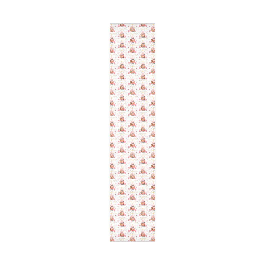 Pink Christmas Pink Gift Wrap Holiday Edition Perfect for Celebrate the Festive Charm in This Limited Christmas Collection Premium Quality - MRSBYVALLE