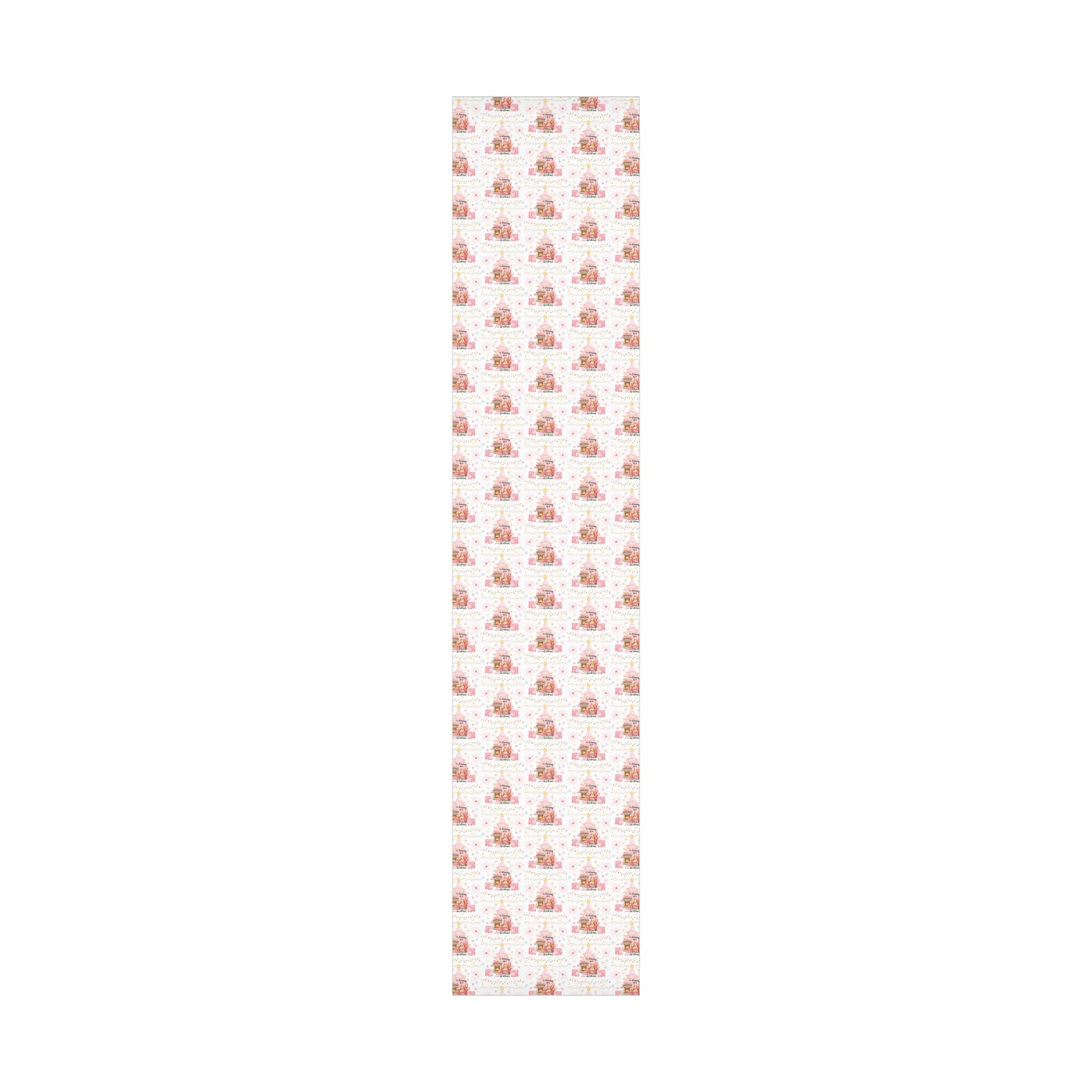 Pink Christmas Pink Gift Wrap Holiday Edition Perfect for Celebrate the Festive Charm in This Limited Christmas Collection Premium Quality - MRSBYVALLE