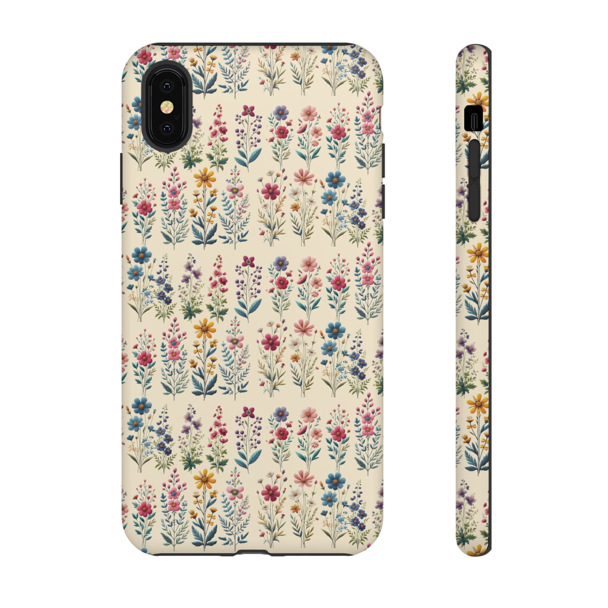 Best Beautiful Wildflower Phone Case Floral Design for iPhone, Galaxy, and Google Durable Protection Gift for Her Case iPhone 15, Samsung iPhone Gift for Her