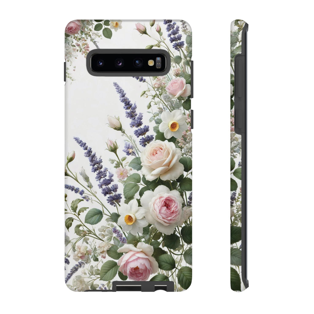 Boho Floral Fall Phone Case for iPhone 16 pro15 14 13 12  21 23 Samsung, and Pixel | Stylish Protective Cover Gift for Her Perfect for Floral Lover