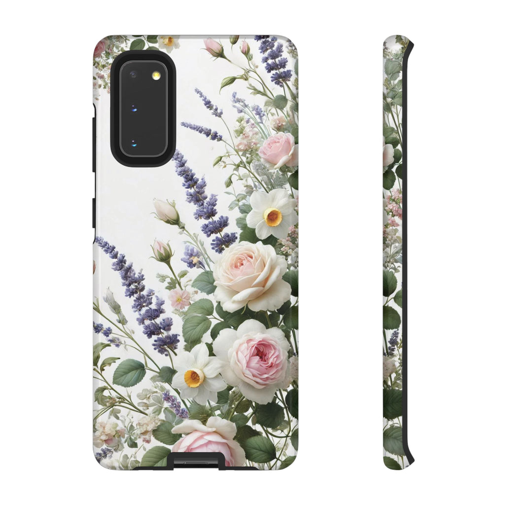Boho Floral Fall Phone Case for iPhone 17,16  21 23 Samsung, and Pixel | Stylish Protective Cover Gift for Her Perfect for Floral Lover