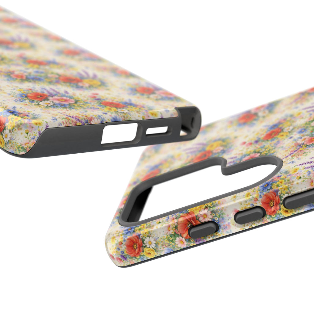 Watercolor Wildflowers Phone Case — Tough Cases