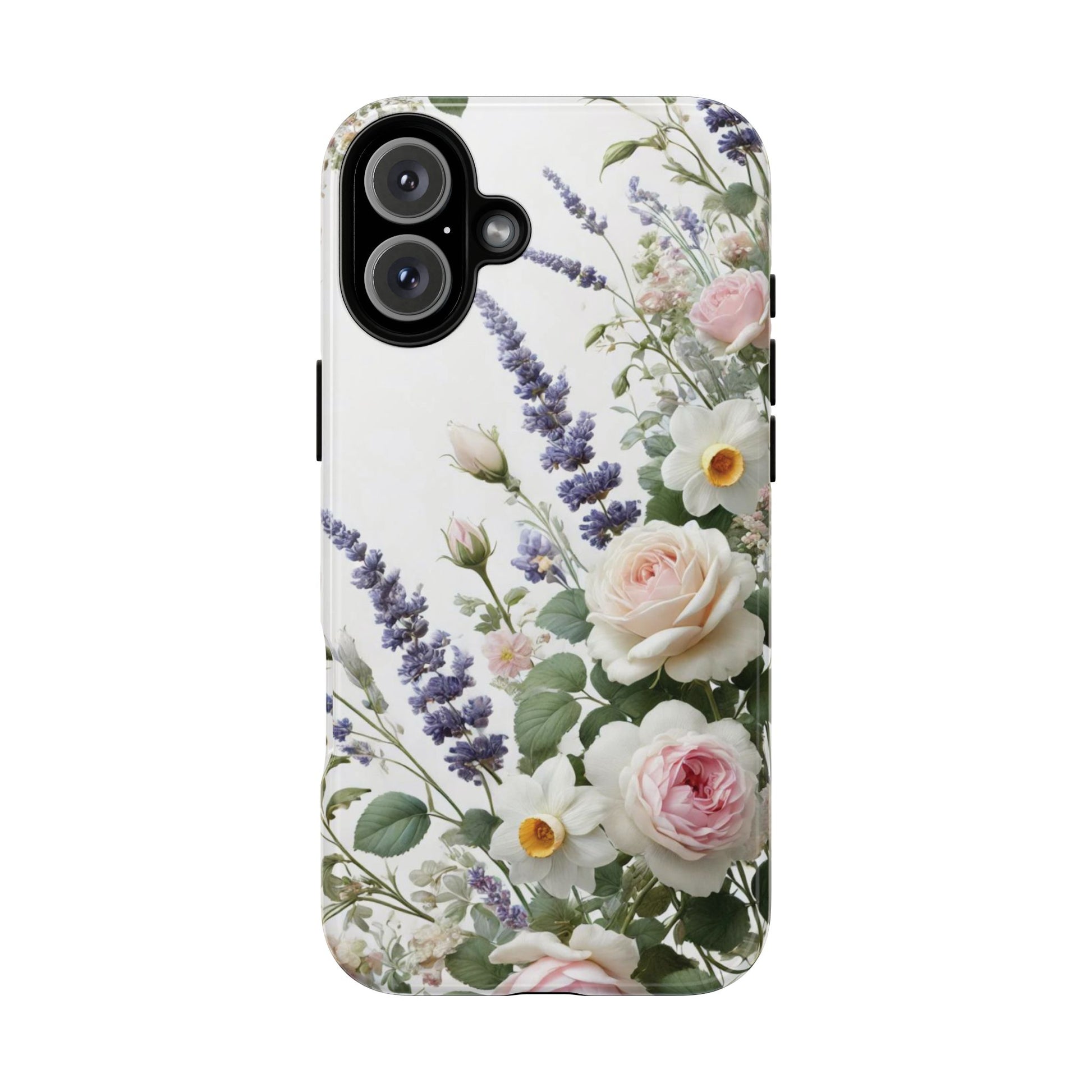 Boho Floral Fall Phone Case for iPhone 17,16  21 23 Samsung, and Pixel | Stylish Protective Cover Gift for Her Perfect for Floral Lover
