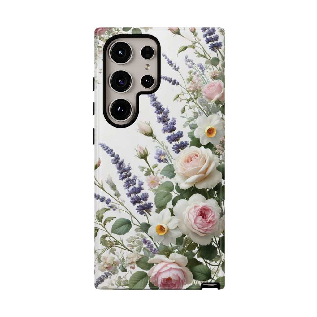 Boho Floral Fall Phone Case for iPhone 16 pro15 14 13 12  21 23 Samsung, and Pixel | Stylish Protective Cover Gift for Her Perfect for Floral Lover