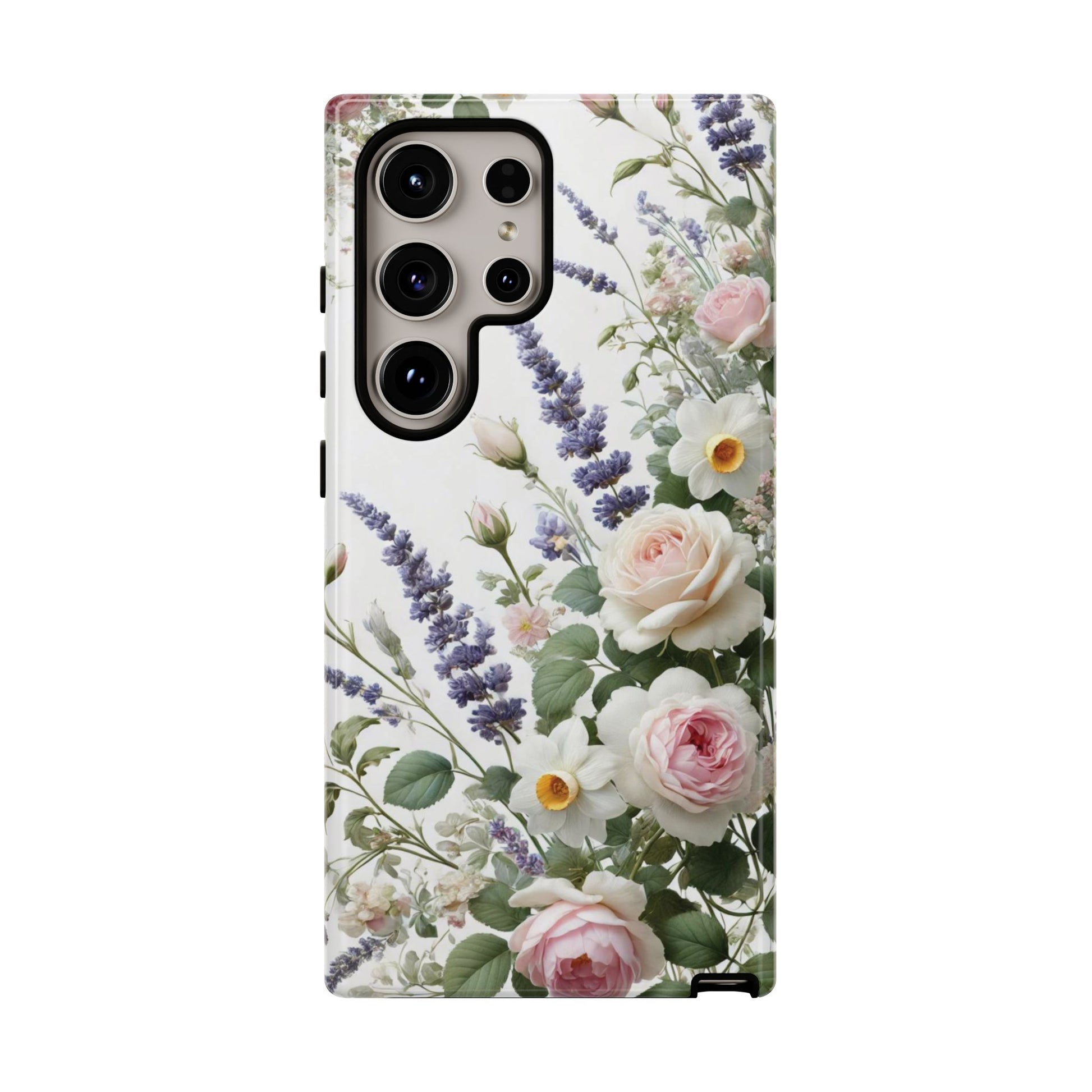 Boho Floral Fall Phone Case for iPhone 16 pro15 14 13 12  21 23 Samsung, and Pixel | Stylish Protective Cover Gift for Her Perfect for Floral Lover