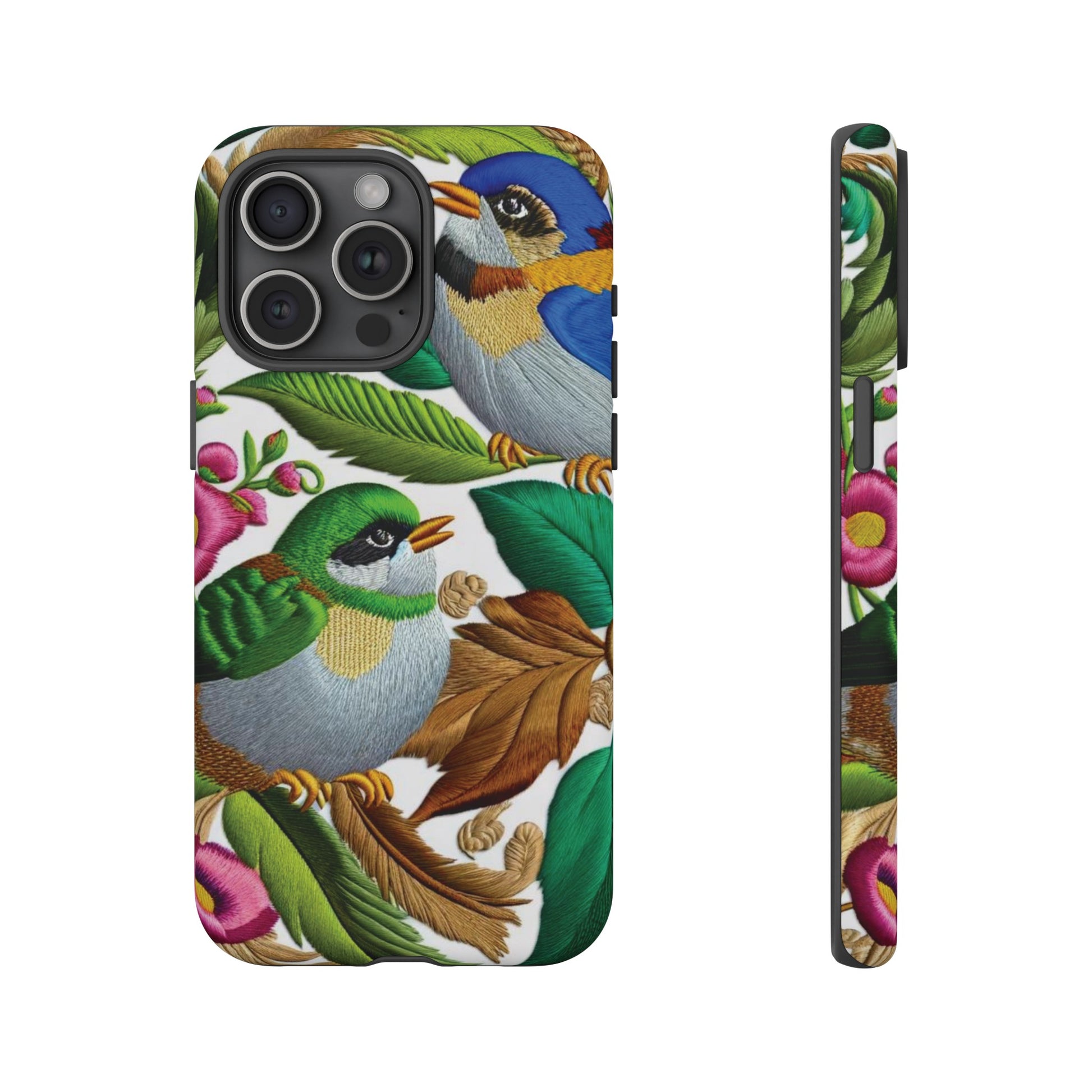 Beautiful Birds Protective Phone Case Gift for Her Phone 15, Samsung iPhone Samsung Gift for Her Case iPhone 15, Samsung iPhone Samsung Accessory Gift for Her