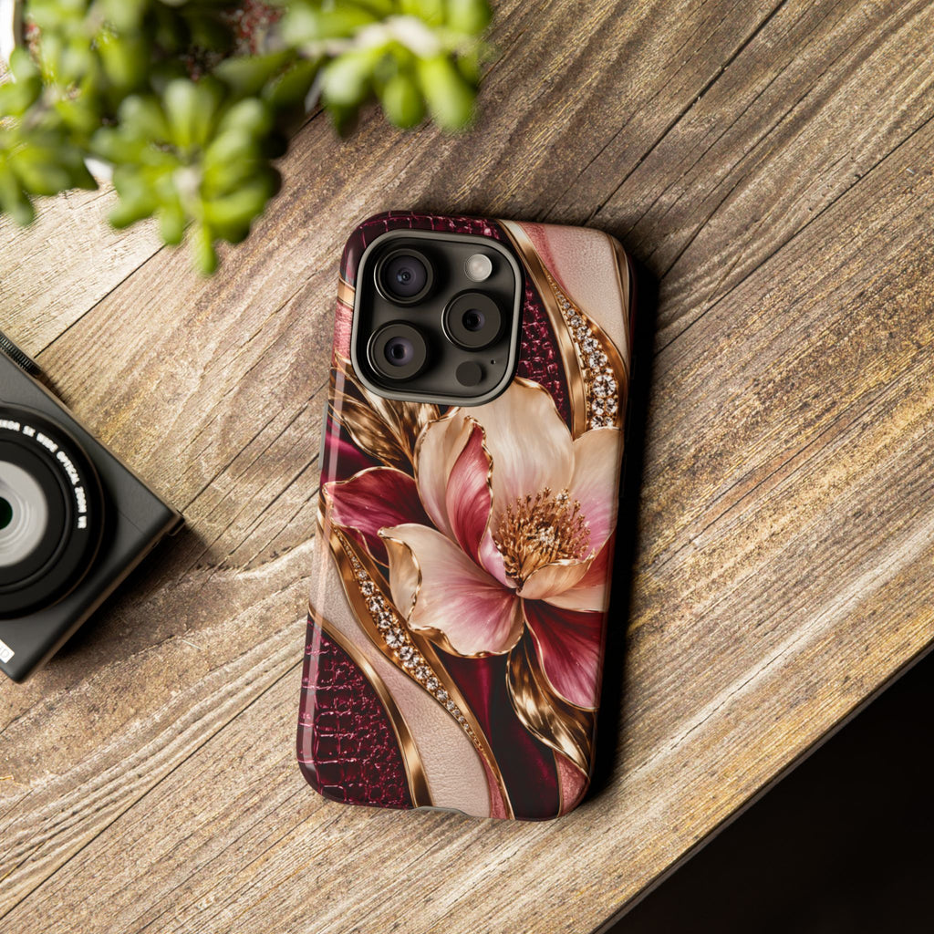Floral Luxe Tough Phone Case