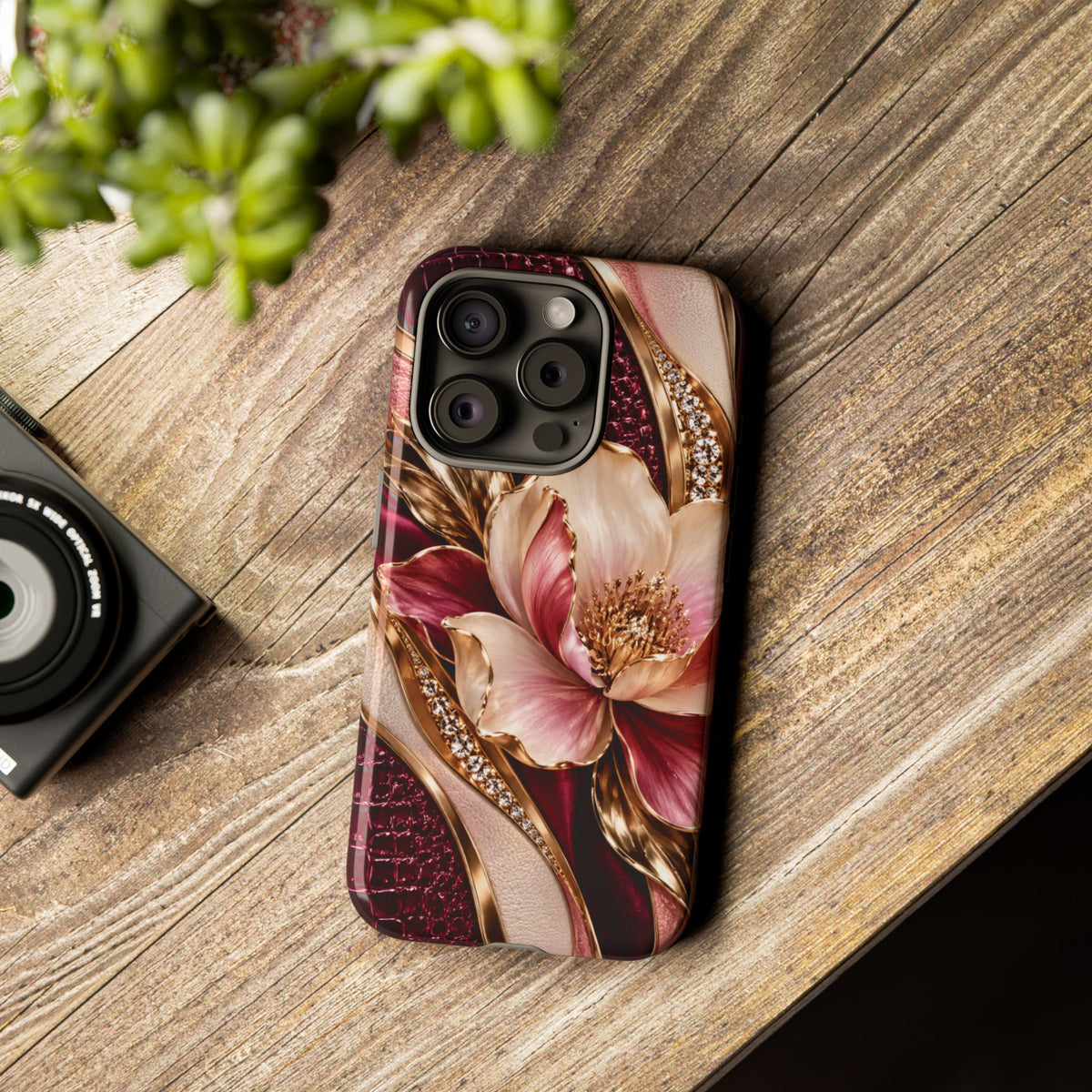 Floral Luxe Tough Phone Case