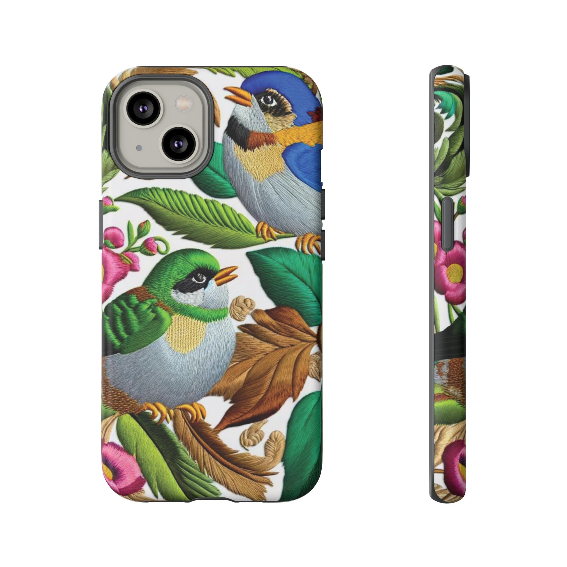 Beautiful Birds Protective Phone Case Gift for Her Phone 15, Samsung iPhone Samsung Gift for Her Case iPhone 15, Samsung iPhone Samsung Accessory Gift for Her