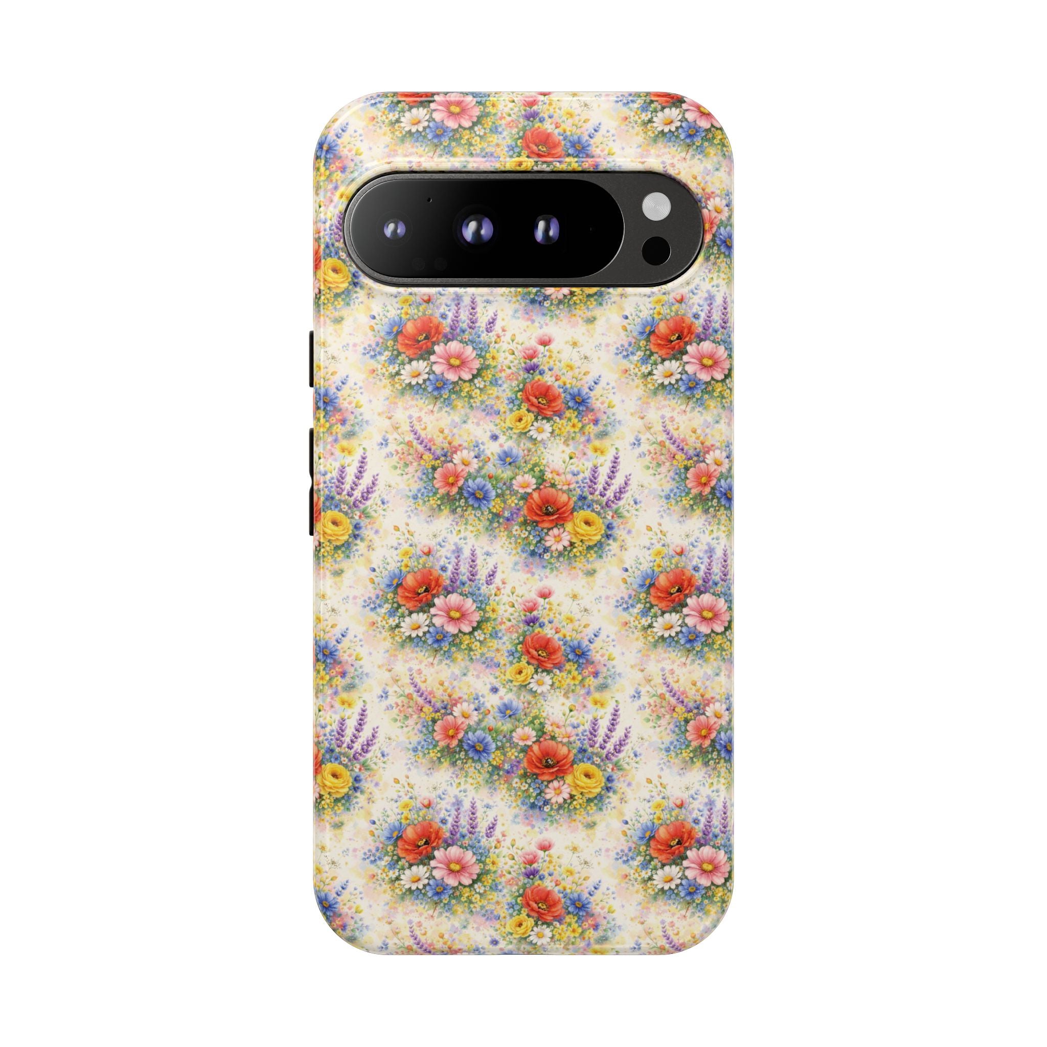 Watercolor Wildflowers Phone Case — Tough Cases