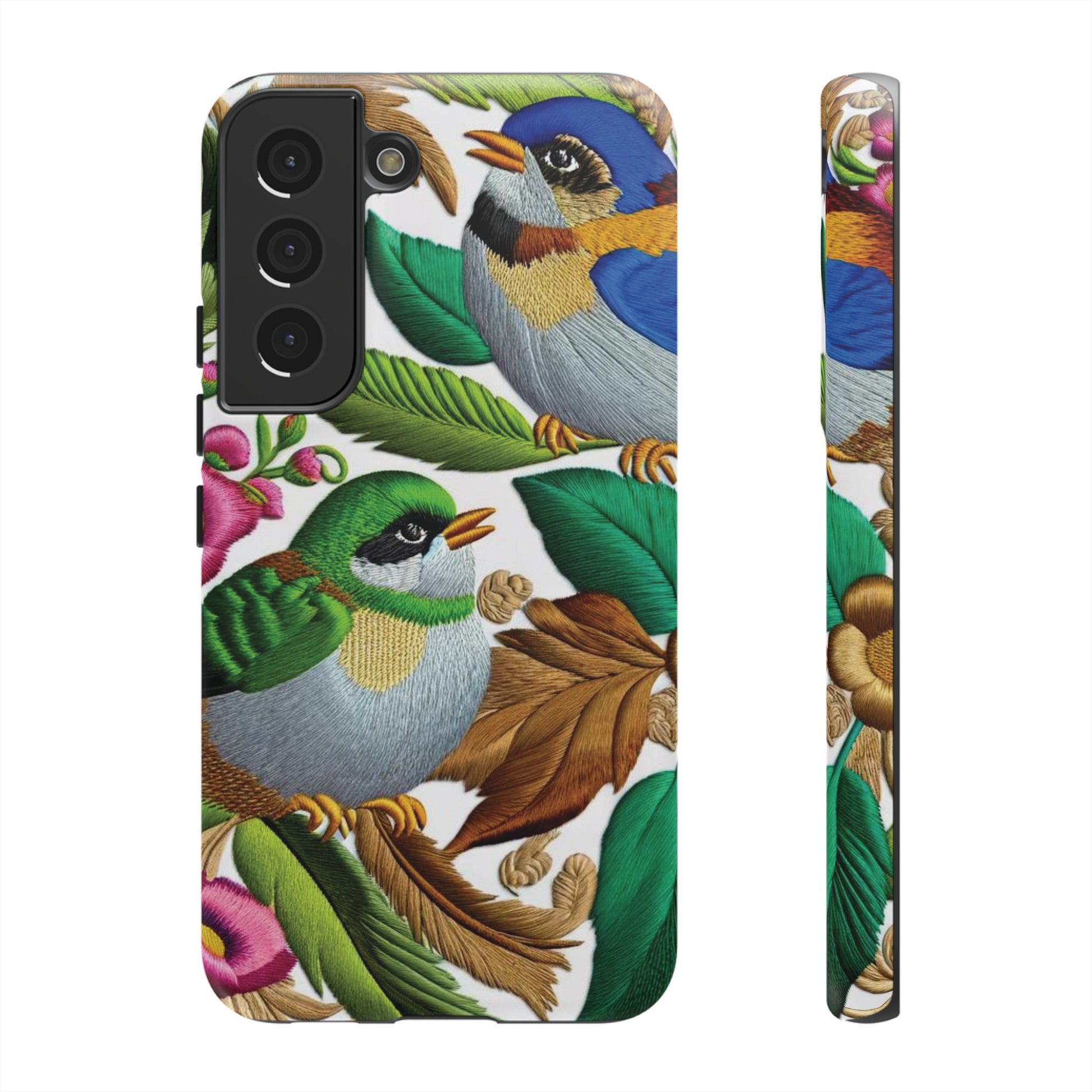 Beautiful Birds Protective Phone Case Gift for Her Phone 15, Samsung iPhone Samsung Gift for Her Case iPhone 15, Samsung iPhone Samsung Accessory Gift for Her