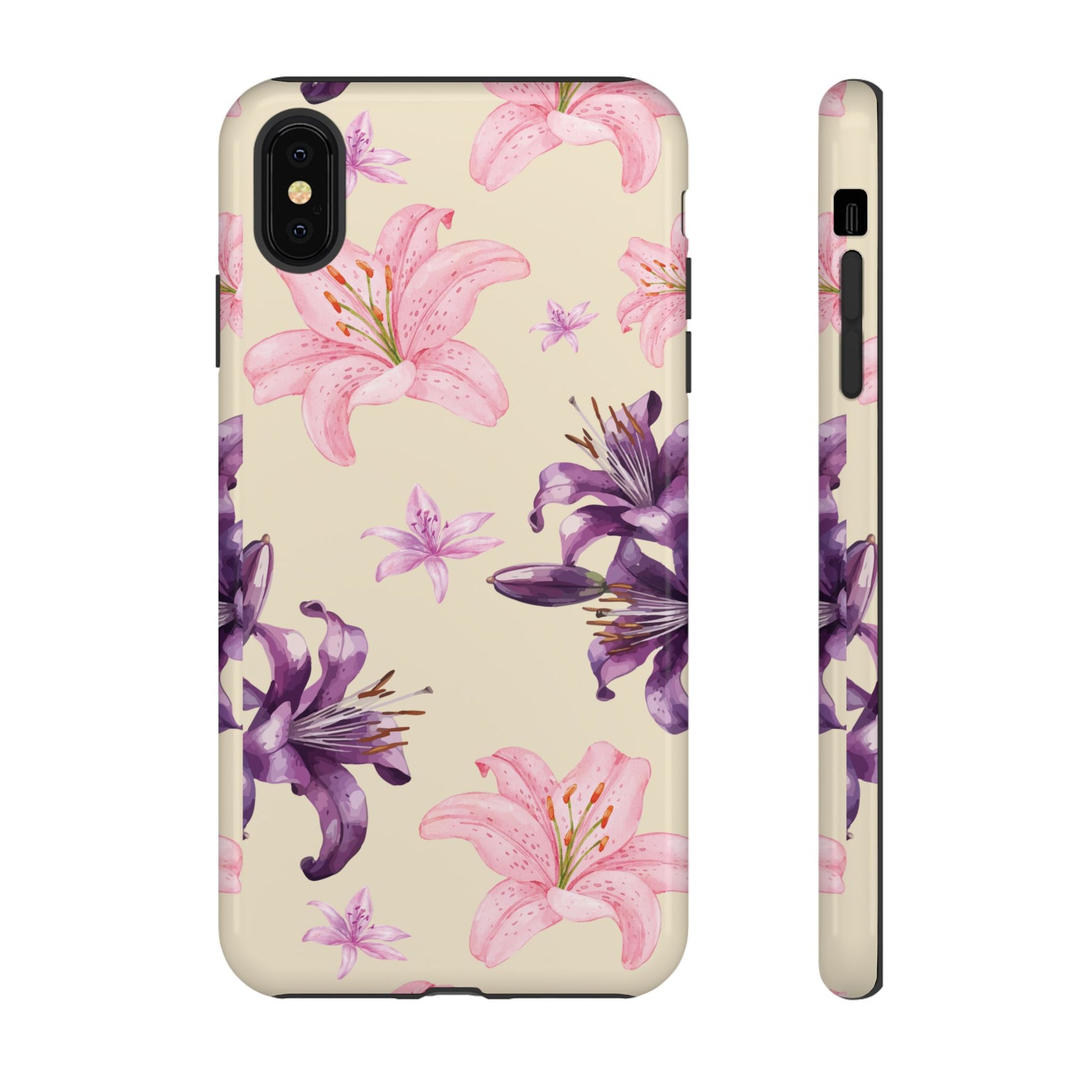 Blooming Tiger Lily Phone Case - Compatible with iPhone, Samsung, and Pixel | Stylish Protective Cover Gift for Her Perfect for Floral Lover
