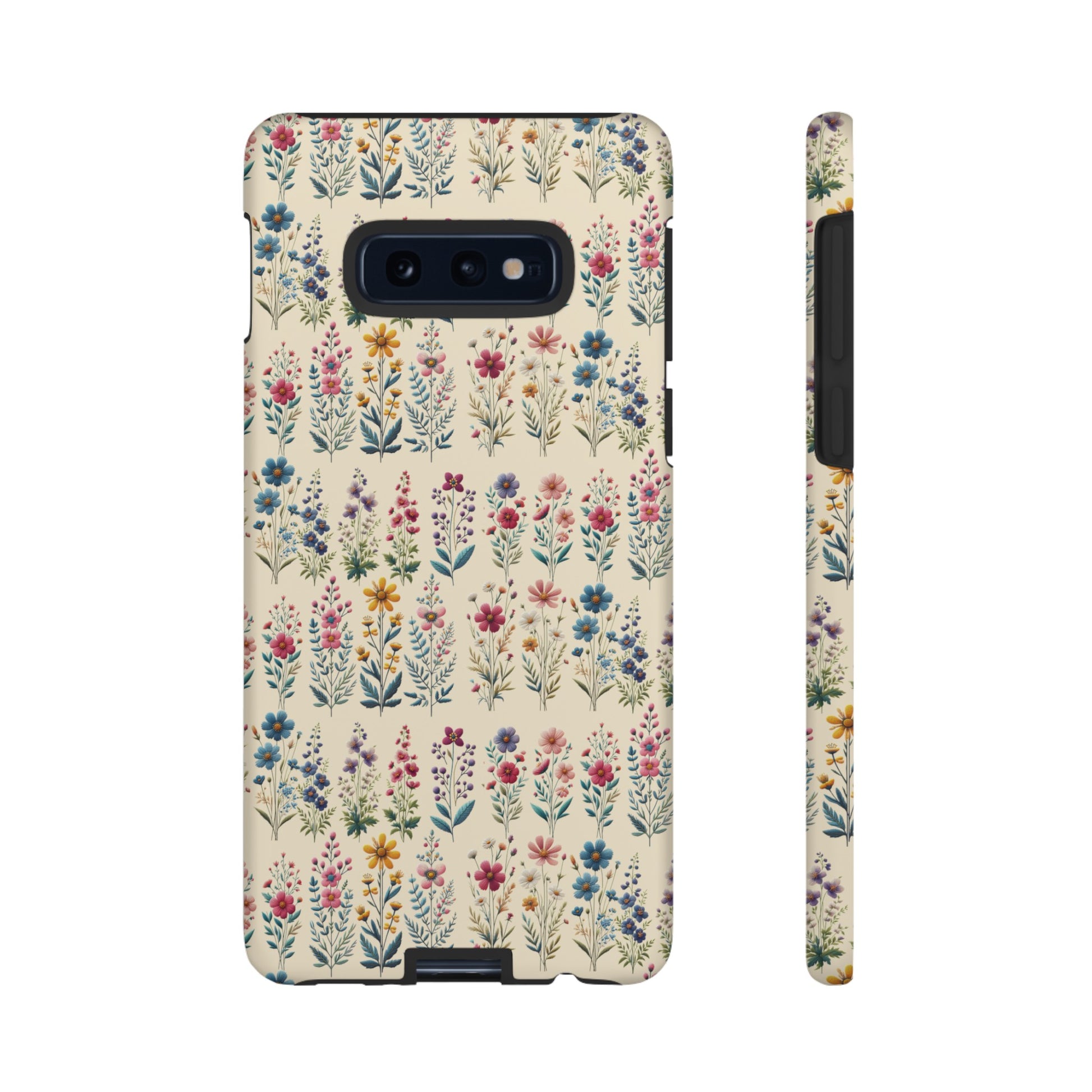 Best Beautiful Wildflower Phone Case Floral Design for iPhone, Galaxy, and Google Durable Protection Gift for Her Case iPhone 15, Samsung iPhone Gift for Her