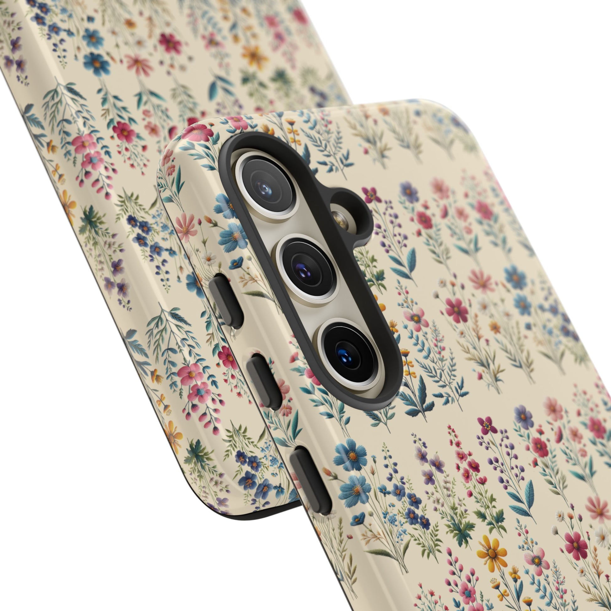 Best Beautiful Wildflower Phone Case Floral Design for iPhone, Galaxy, and Google Durable Protection Gift for Her Case iPhone 15, Samsung iPhone Gift for Her