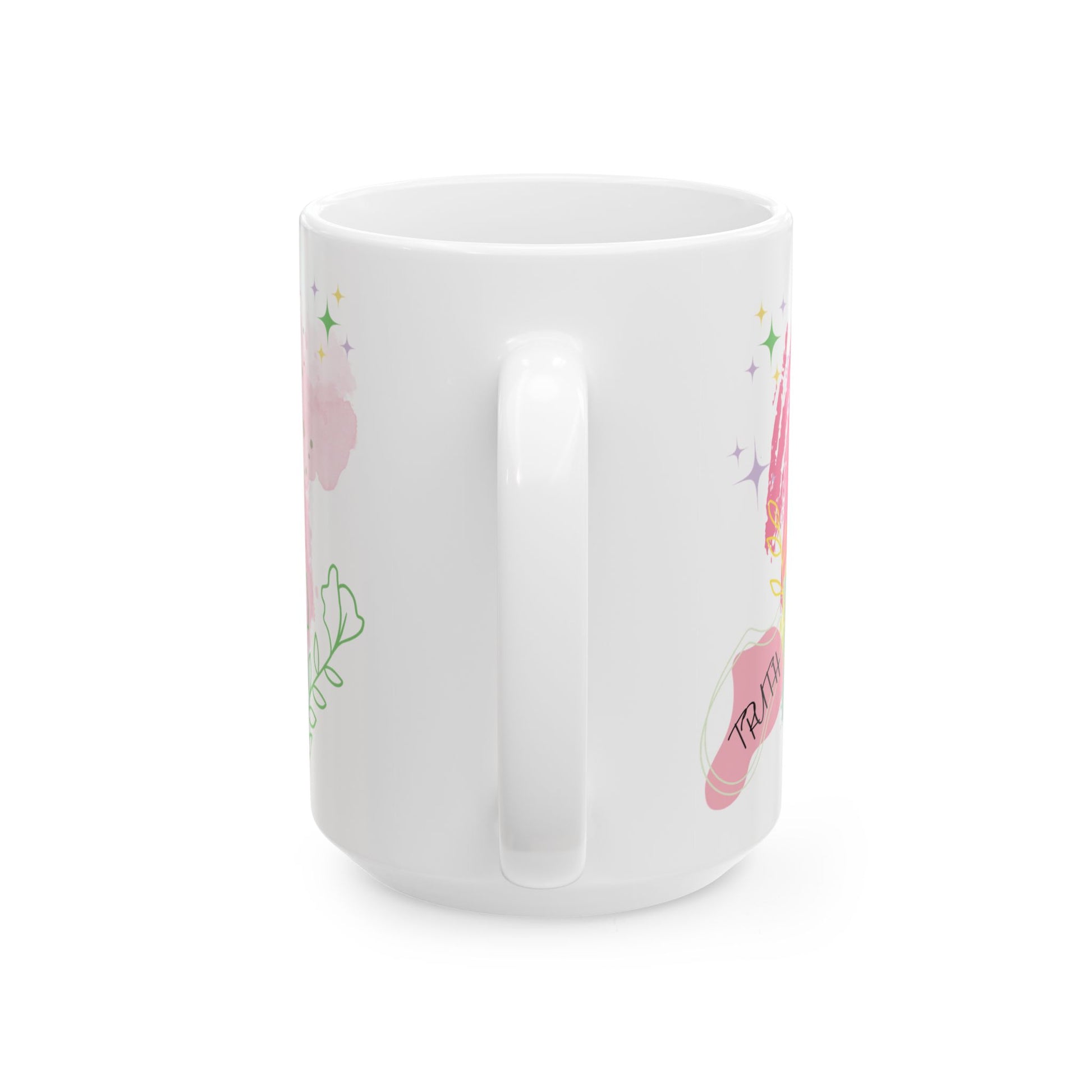 Empower Your Day Positive Affirmations Ceramic Mug (11oz, 15oz) – Inspiring Daily Quote Mug for Confidence, Self-Love, and Motivation – Perfect Gift Idea