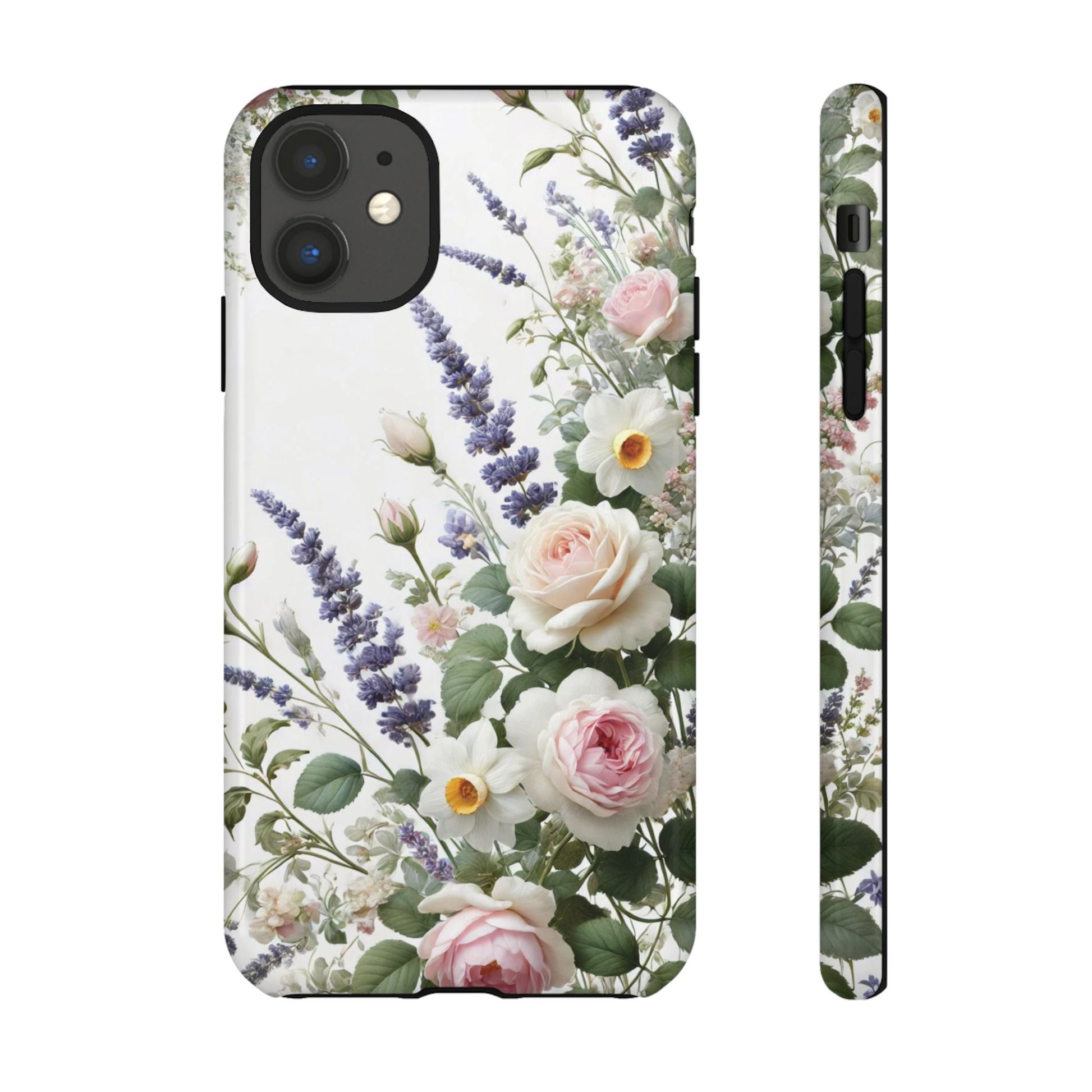Boho Floral Fall Phone Case for iPhone 16 pro15 14 13 12  21 23 Samsung, and Pixel | Stylish Protective Cover Gift for Her Perfect for Floral Lover