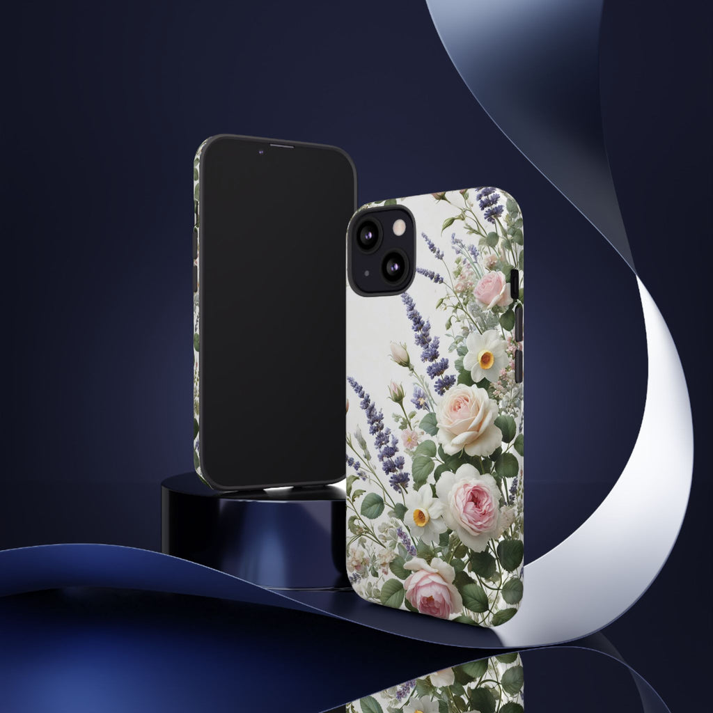 Boho Floral Fall Phone Case for iPhone 16 pro15 14 13 12  21 23 Samsung, and Pixel | Stylish Protective Cover Gift for Her Perfect for Floral Lover
