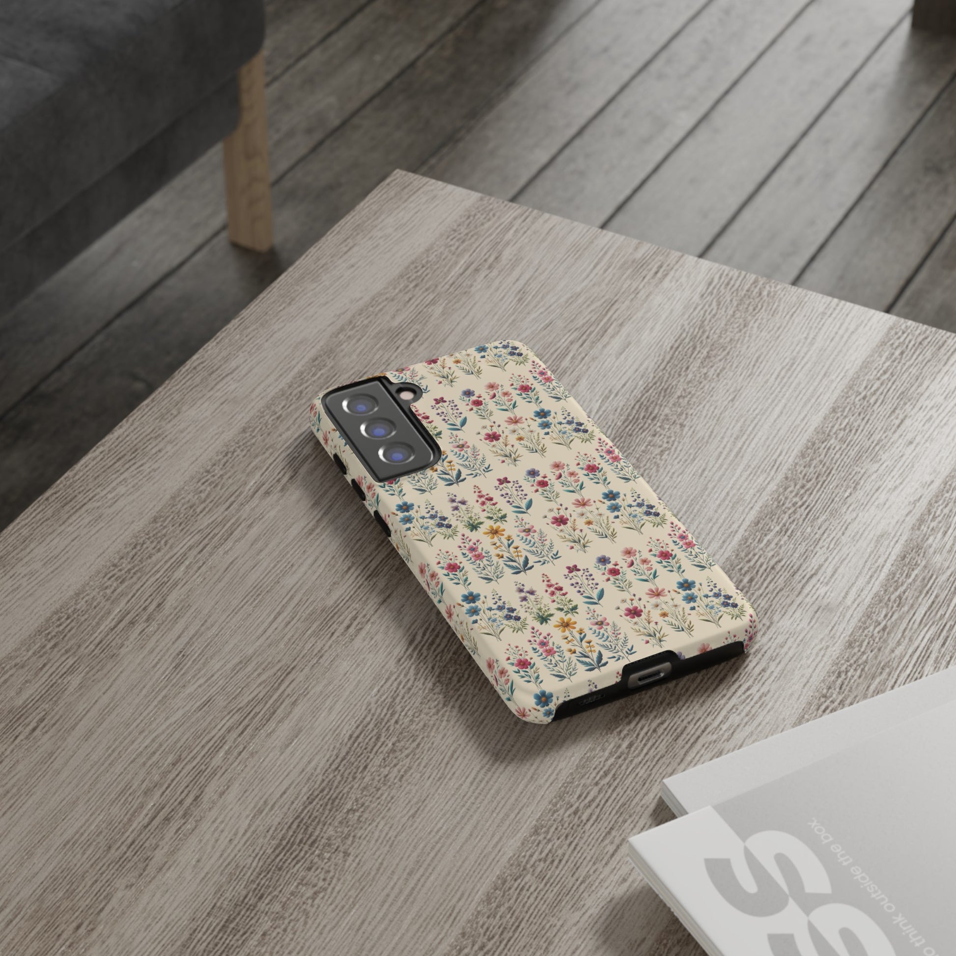 Best Beautiful Wildflower Phone Case Floral Design for iPhone, Galaxy, and Google Durable Protection Gift for Her Case iPhone 15, Samsung iPhone Gift for Her