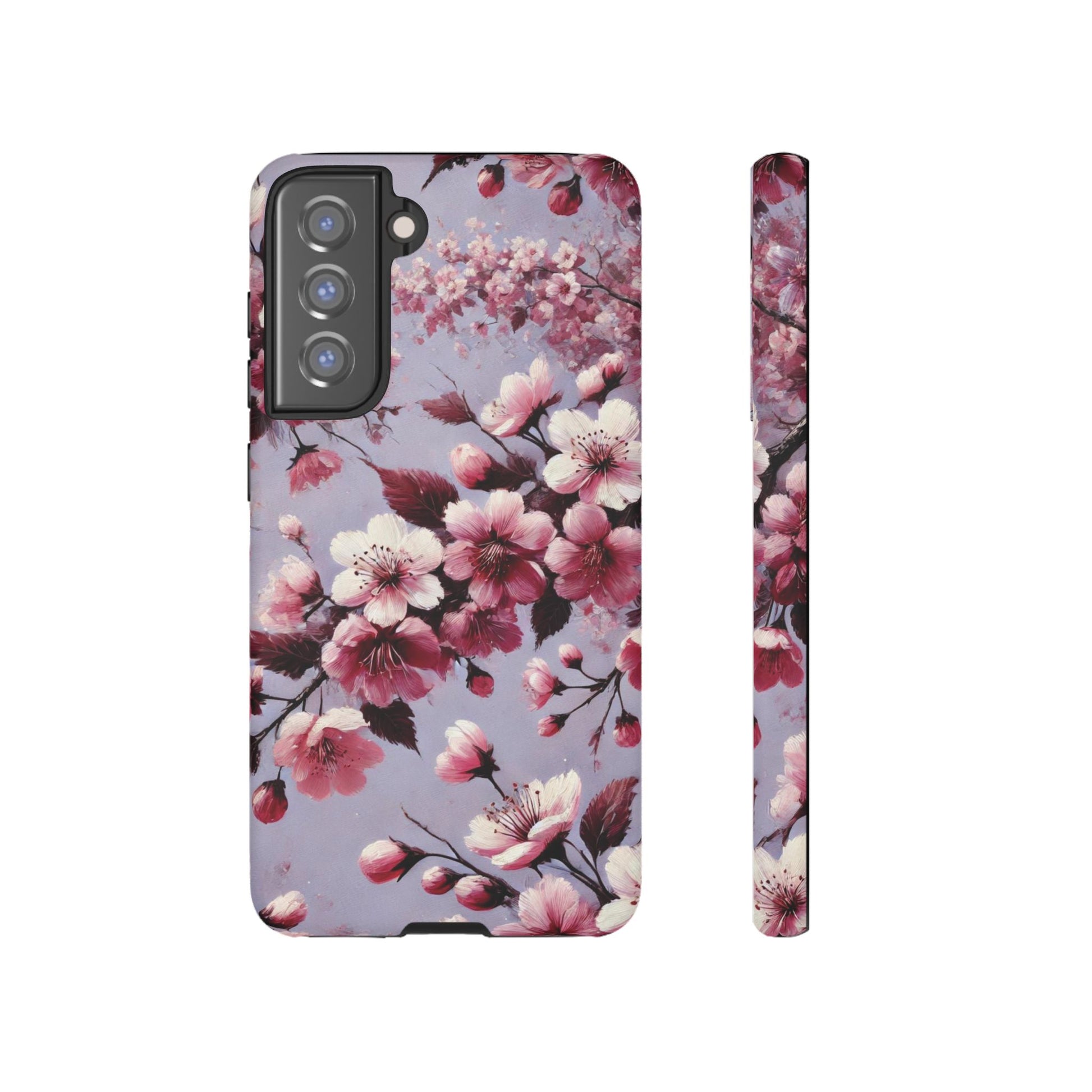 Lavender Floral Phone Case | Fall-Inspired Protective Cover for iPhone, Samsung & Pixel – Perfect Gift for Her