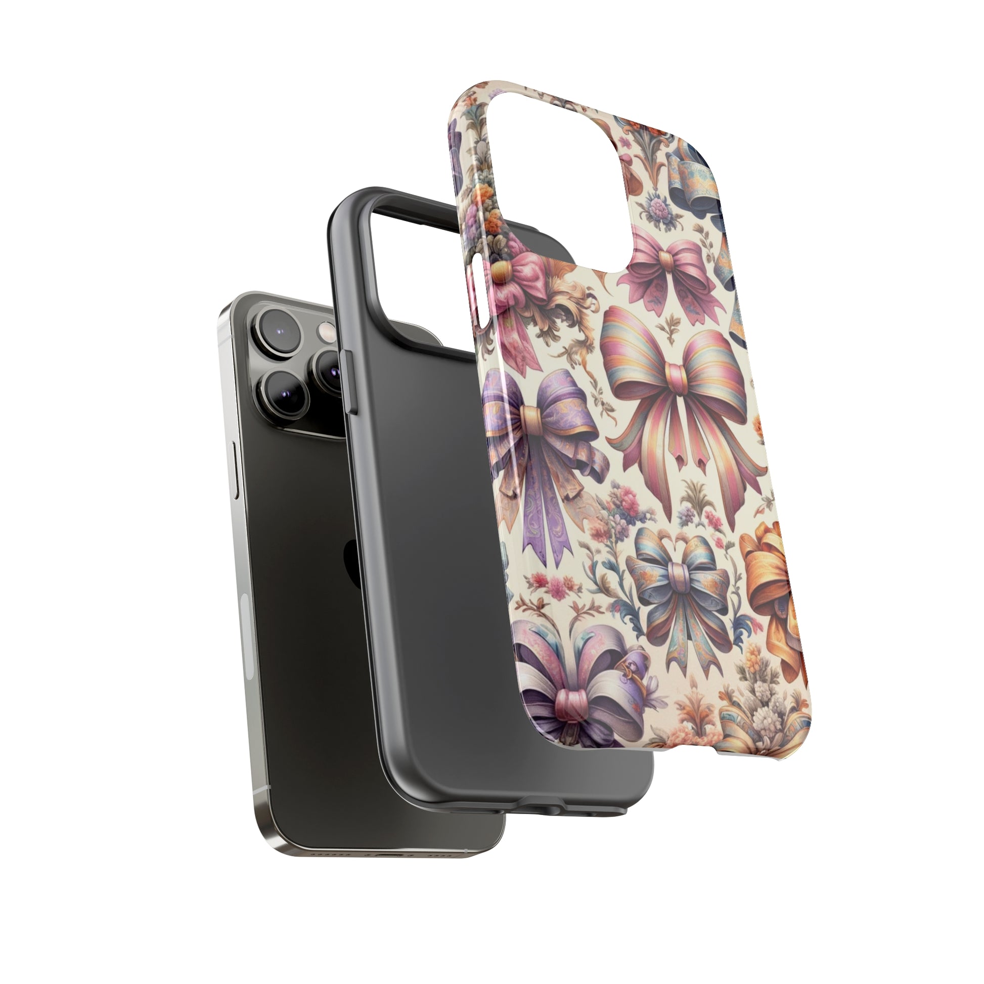 Pastel Coquette phone case Cherry Coquette Ribbon Bow iPhone Case Fruity, Girly Gift for Her Phone 15, Samsung iPhone Samsung Gift for Her Case iPhone 15, Samsung iPhone Samsung Accessory Gift for Her.