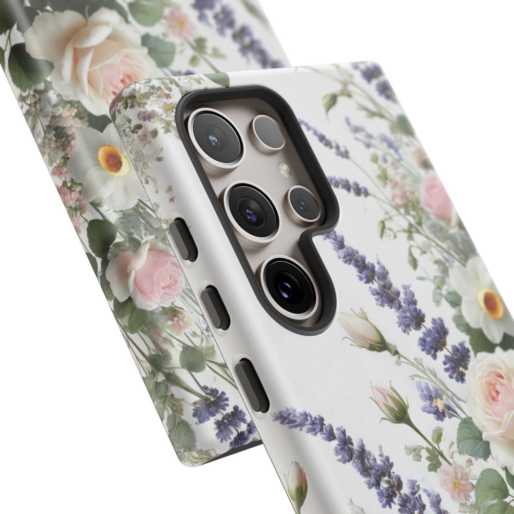 Boho Floral Fall Phone Case for iPhone 17,16  21 23 Samsung, and Pixel | Stylish Protective Cover Gift for Her Perfect for Floral Lover