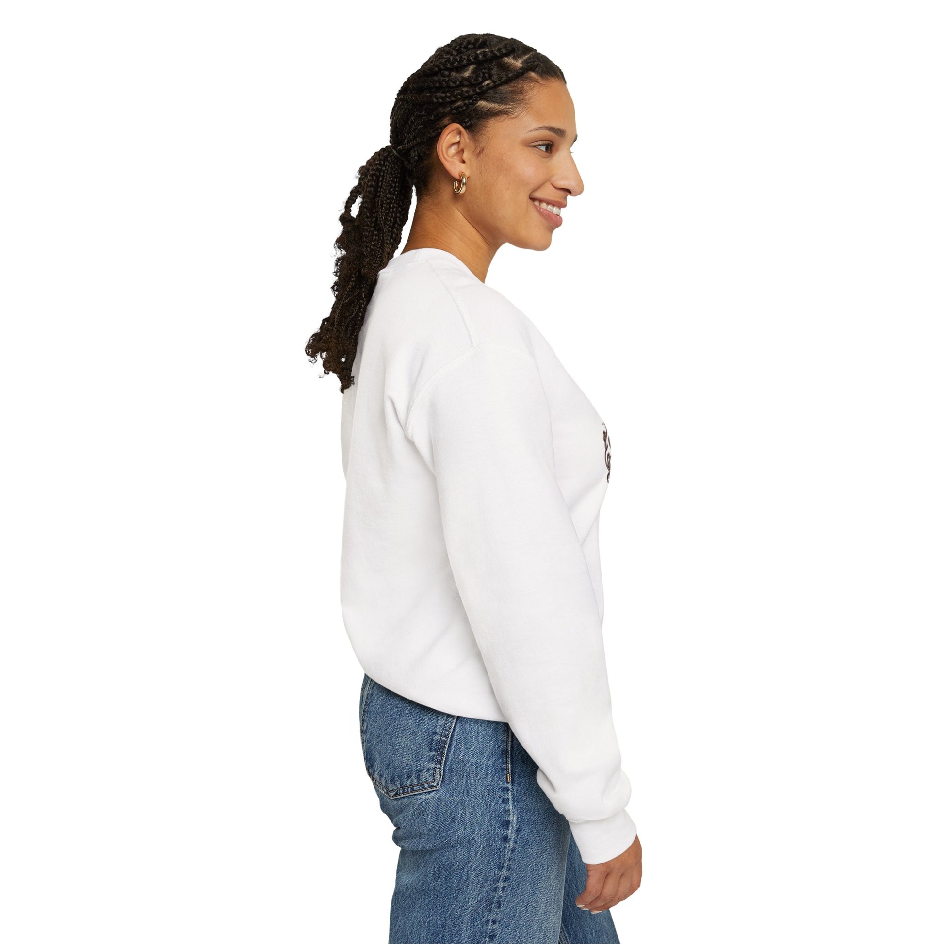 Love Jesus, Coffee & Books Sweatshirt | Christian Unisex Crewneck, Cozy Faith Gift